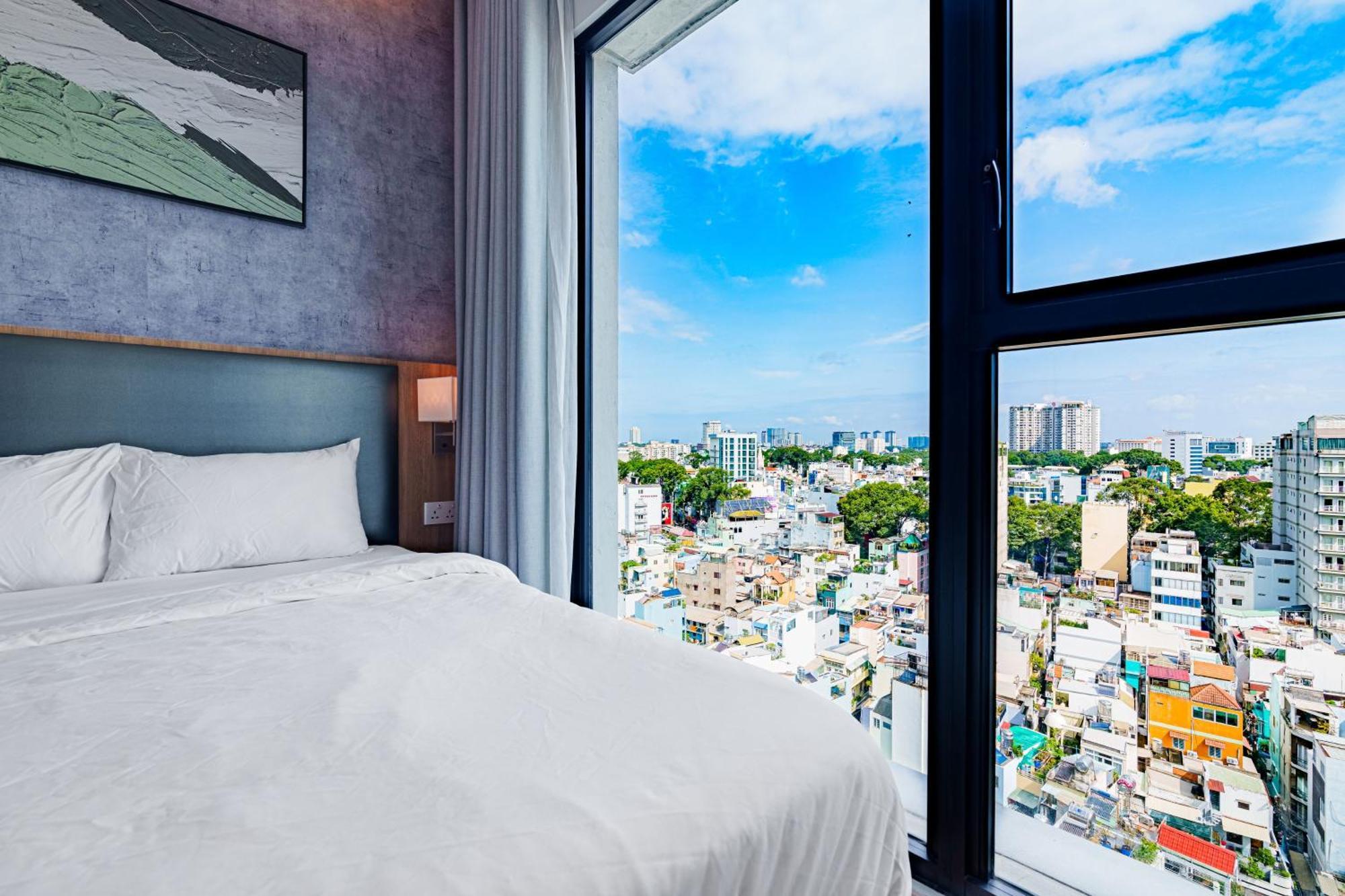 Zenity And Dimension Apartment, 608 Vo Kiet, Phuong Cau Kho, Quan 1, Apartment Ho-Chi-Minh-Stadt