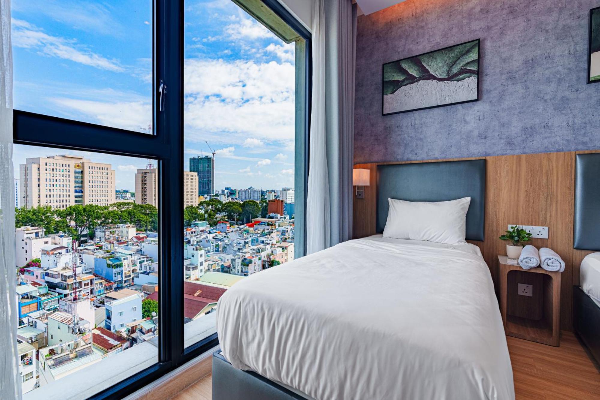Zenity And Dimension Apartment, 608 Vo Kiet, Phuong Cau Kho, Quan 1, Apartment Ho-Chi-Minh-Stadt