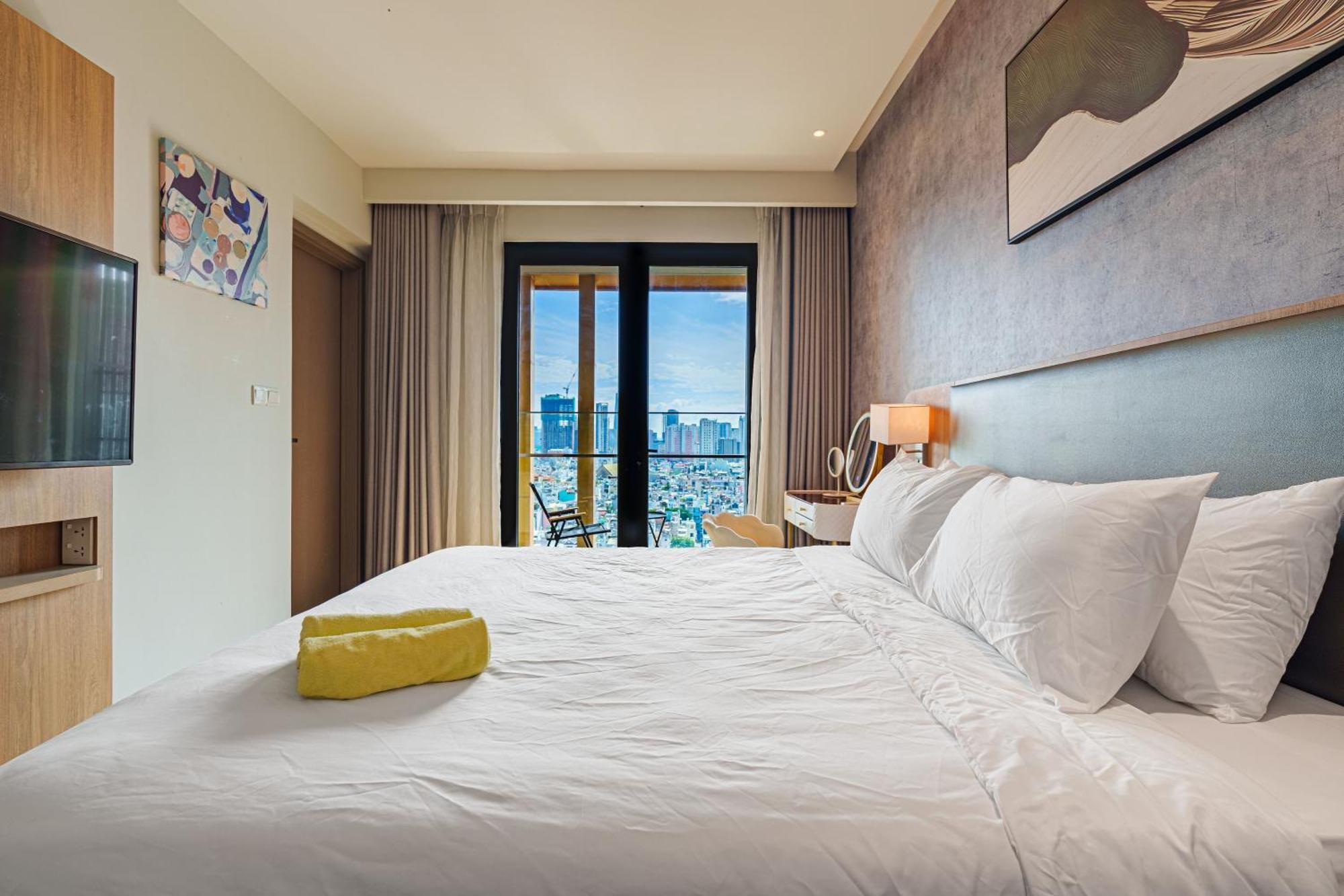 Zenity And Dimension Apartment, 608 Vo Kiet, Phuong Cau Kho, Quan 1, Ho-Chi-Minh-Stadt