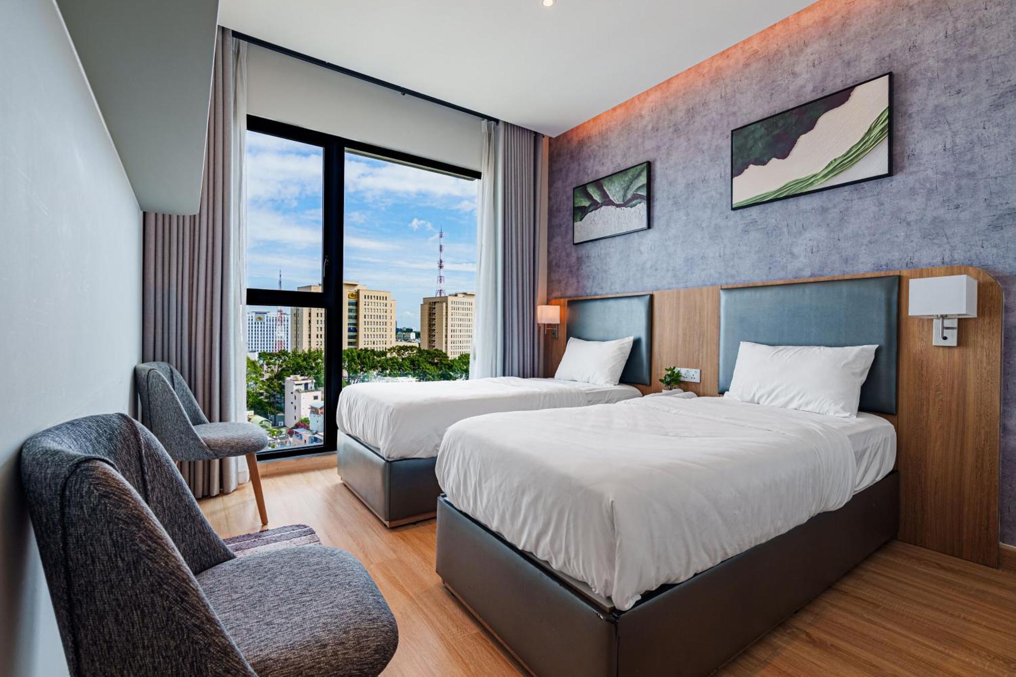 Zenity And Dimension Apartment, 608 Vo Kiet, Phuong Cau Kho, Quan 1, * Ho-Chi-Minh-Stadt