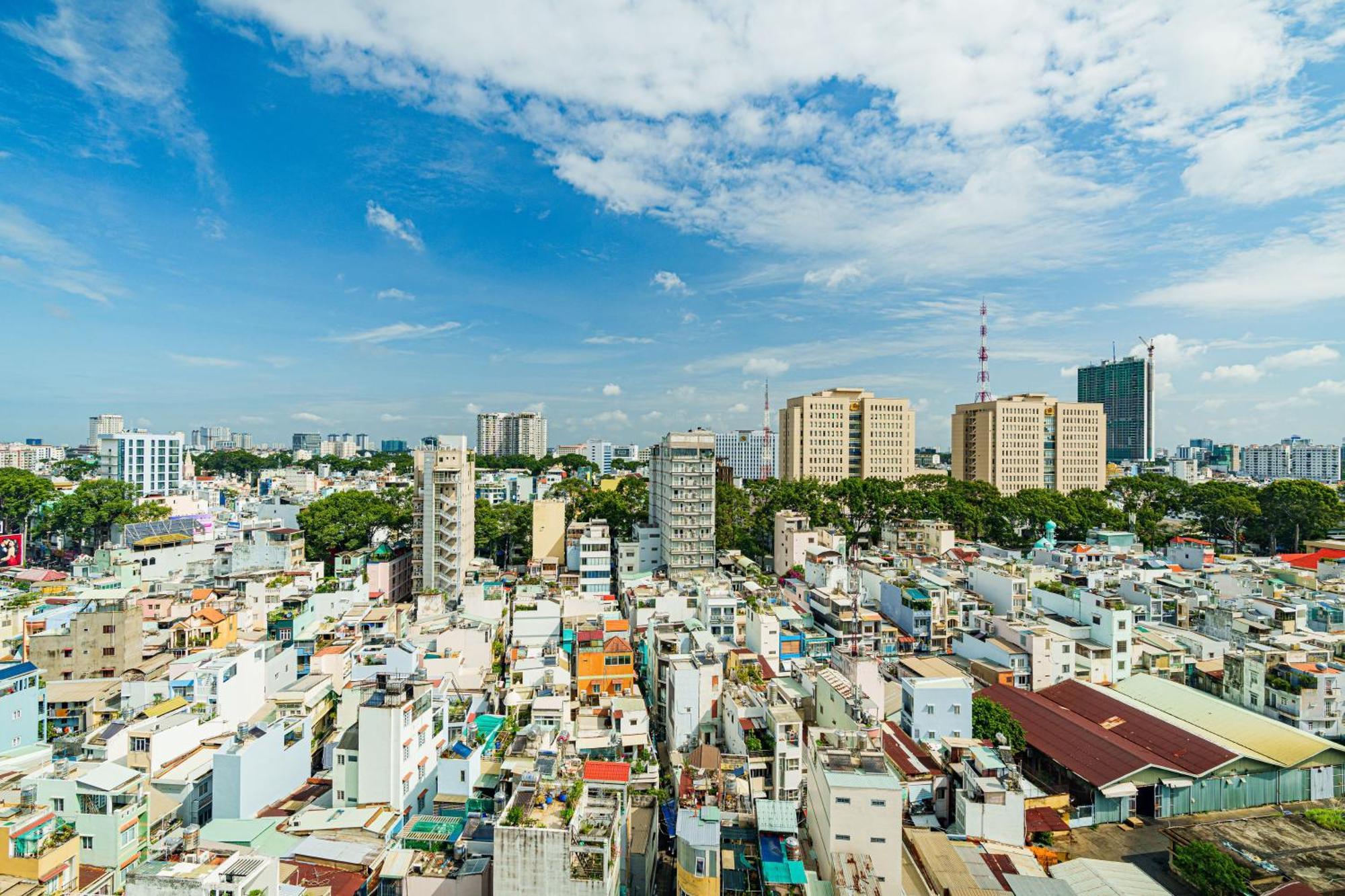 Zenity And Dimension Apartment, 608 Vo Kiet, Phuong Cau Kho, Quan 1, Apartment Ho-Chi-Minh-Stadt