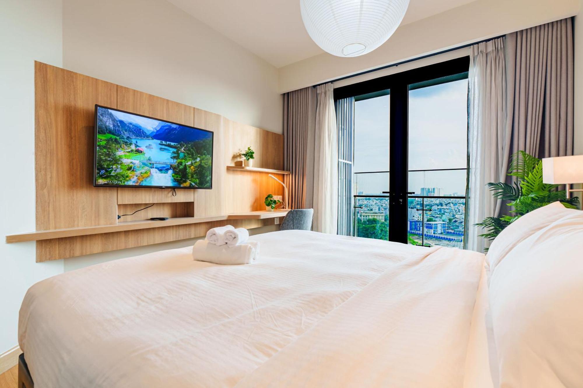Zenity And Dimension Apartment, 608 Vo Kiet, Phuong Cau Kho, Quan 1, * Ho-Chi-Minh-Stadt
