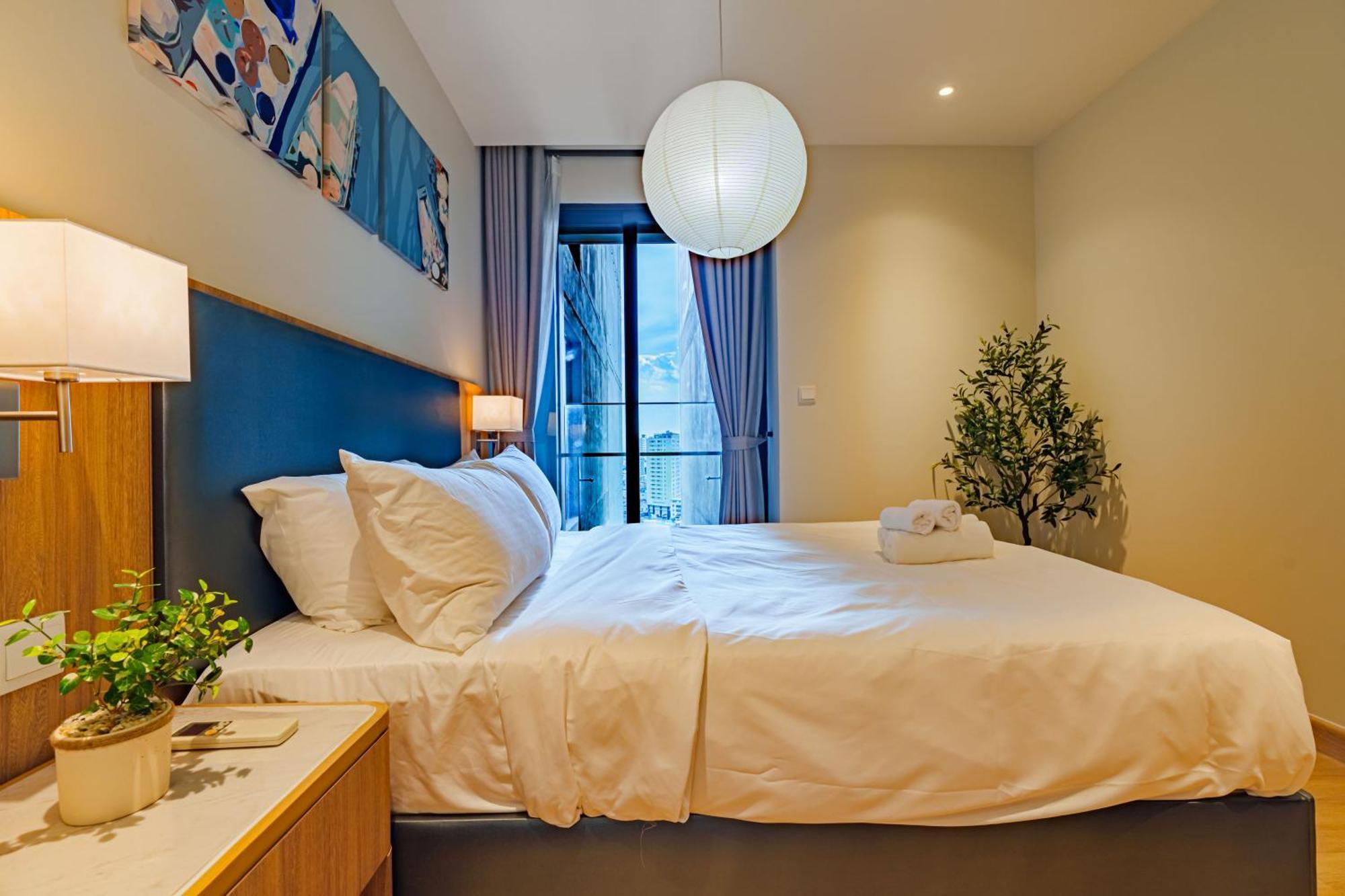 Zenity And Dimension Apartment, 608 Vo Kiet, Phuong Cau Kho, Quan 1, Apartment Ho-Chi-Minh-Stadt