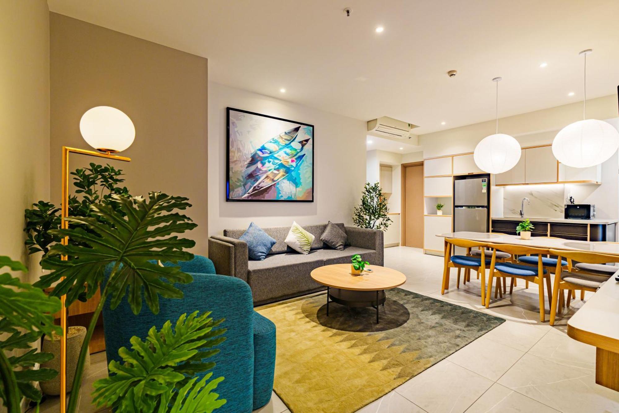 Zenity And Dimension Apartment, 608 Vo Kiet, Phuong Cau Kho, Quan 1, Ho-Chi-Minh-Stadt