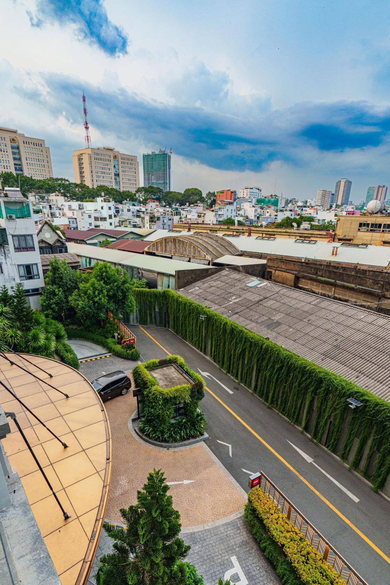 Zenity And Dimension Apartment, 608 Vo Kiet, Phuong Cau Kho, Quan 1, Apartment Ho-Chi-Minh-Stadt