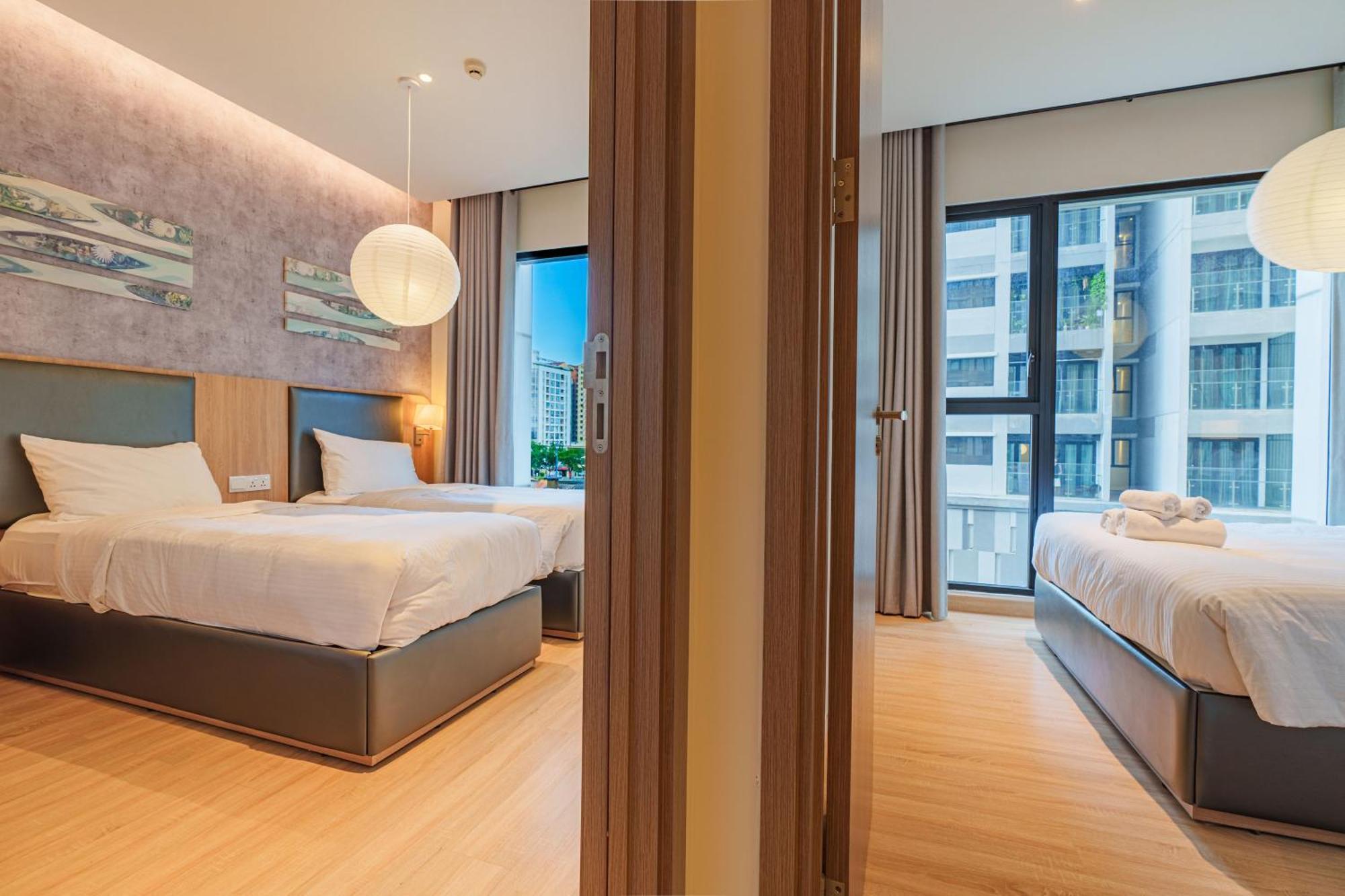 Zenity And Dimension Apartment, 608 Vo Kiet, Phuong Cau Kho, Quan 1, Apartment Ho-Chi-Minh-Stadt