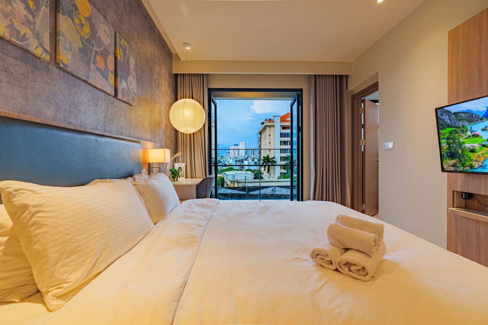 Zenity And Dimension Apartment, 608 Vo Kiet, Phuong Cau Kho, Quan 1, Ho-Chi-Minh-Stadt