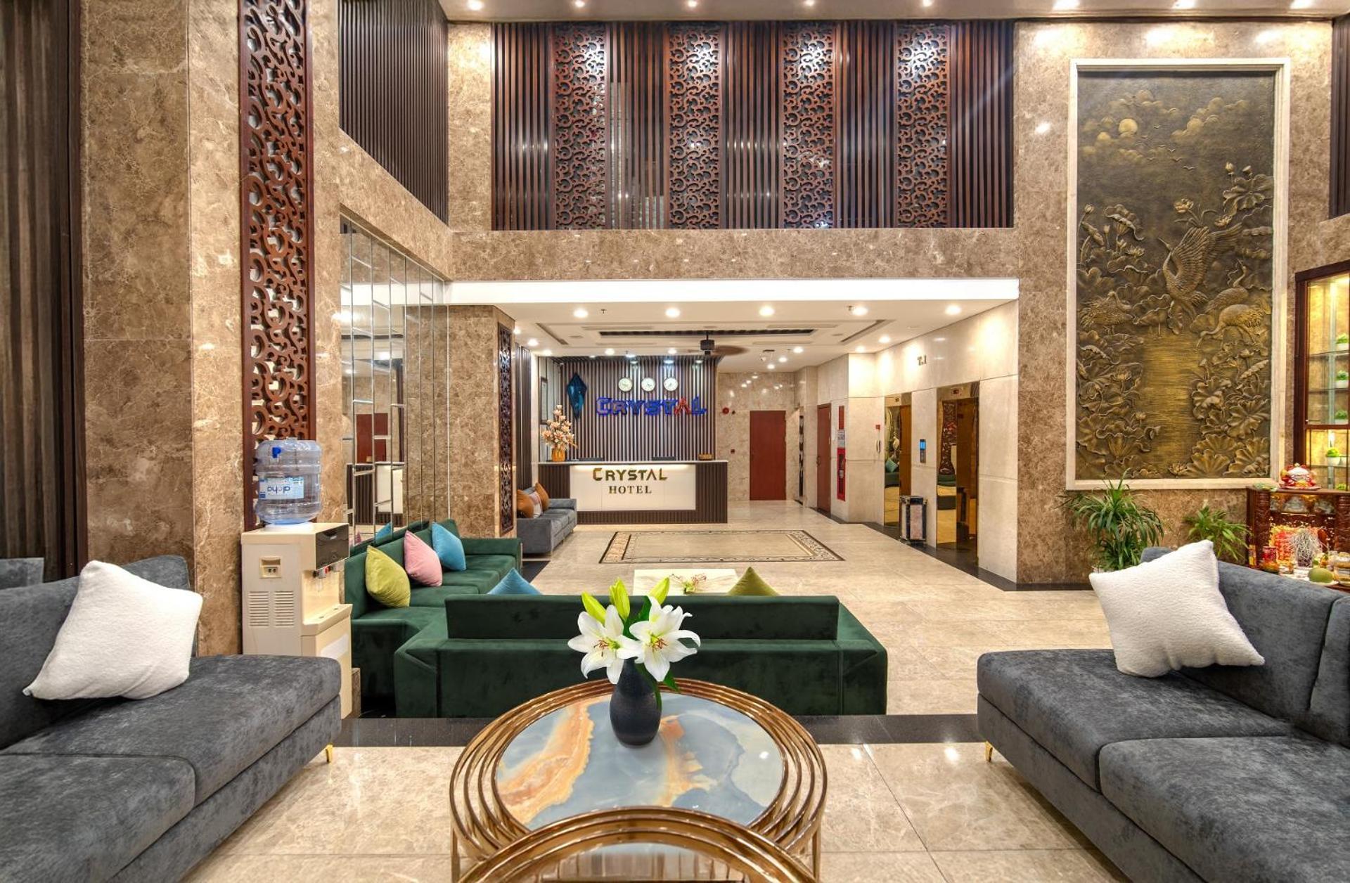 Crystal By Ha My Hotel