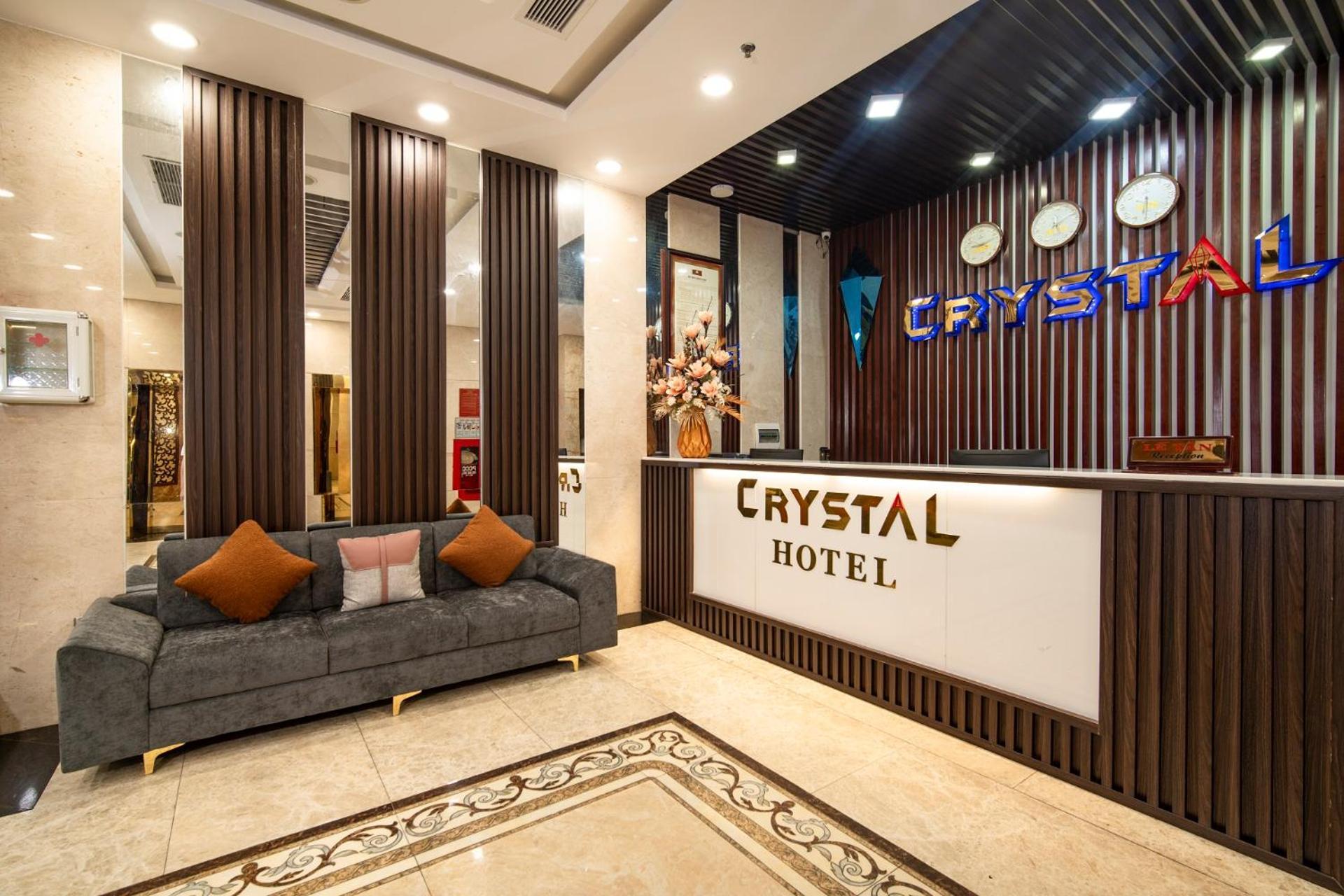 Crystal By Ha My Hotel 4*