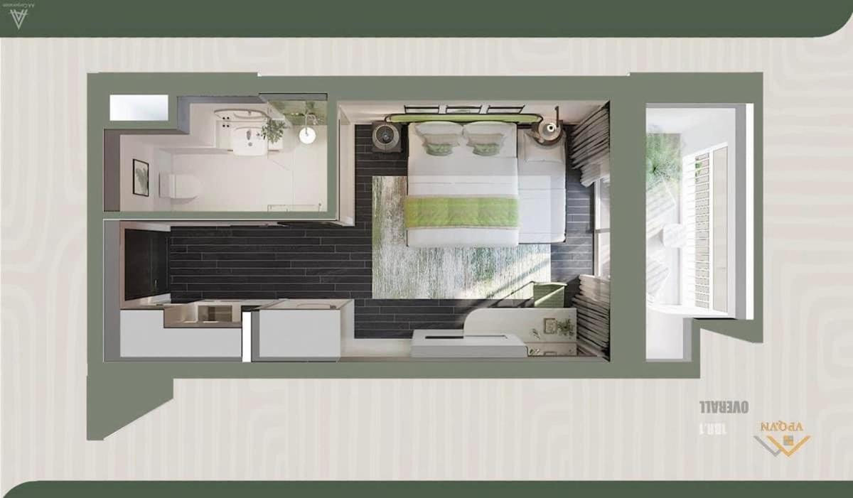 Ho Nha Co Tam , Sunset Town , Apartment *
