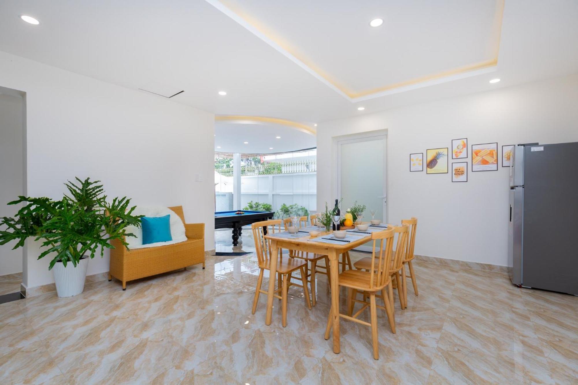 Villa Biet Thu Ho Boi Hoang Duc Hoang Le Kha Vung Tau