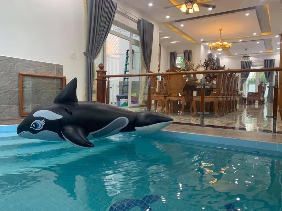 Villa Biet Thu Hoang Duc Nghi Duong Check In Hoa Giay Bai Sau *