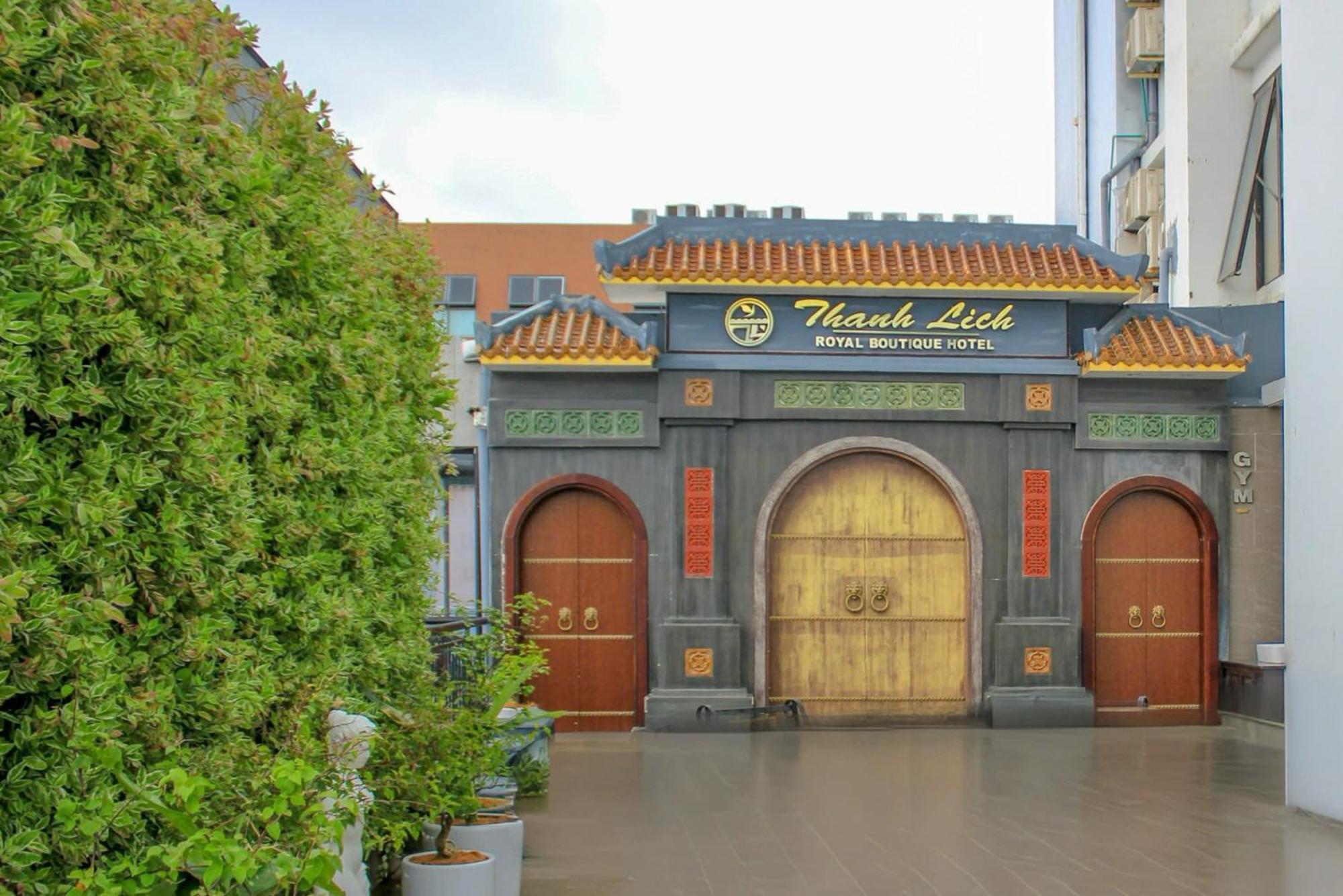Hotel Thanh Lich Royal Boutique 4*