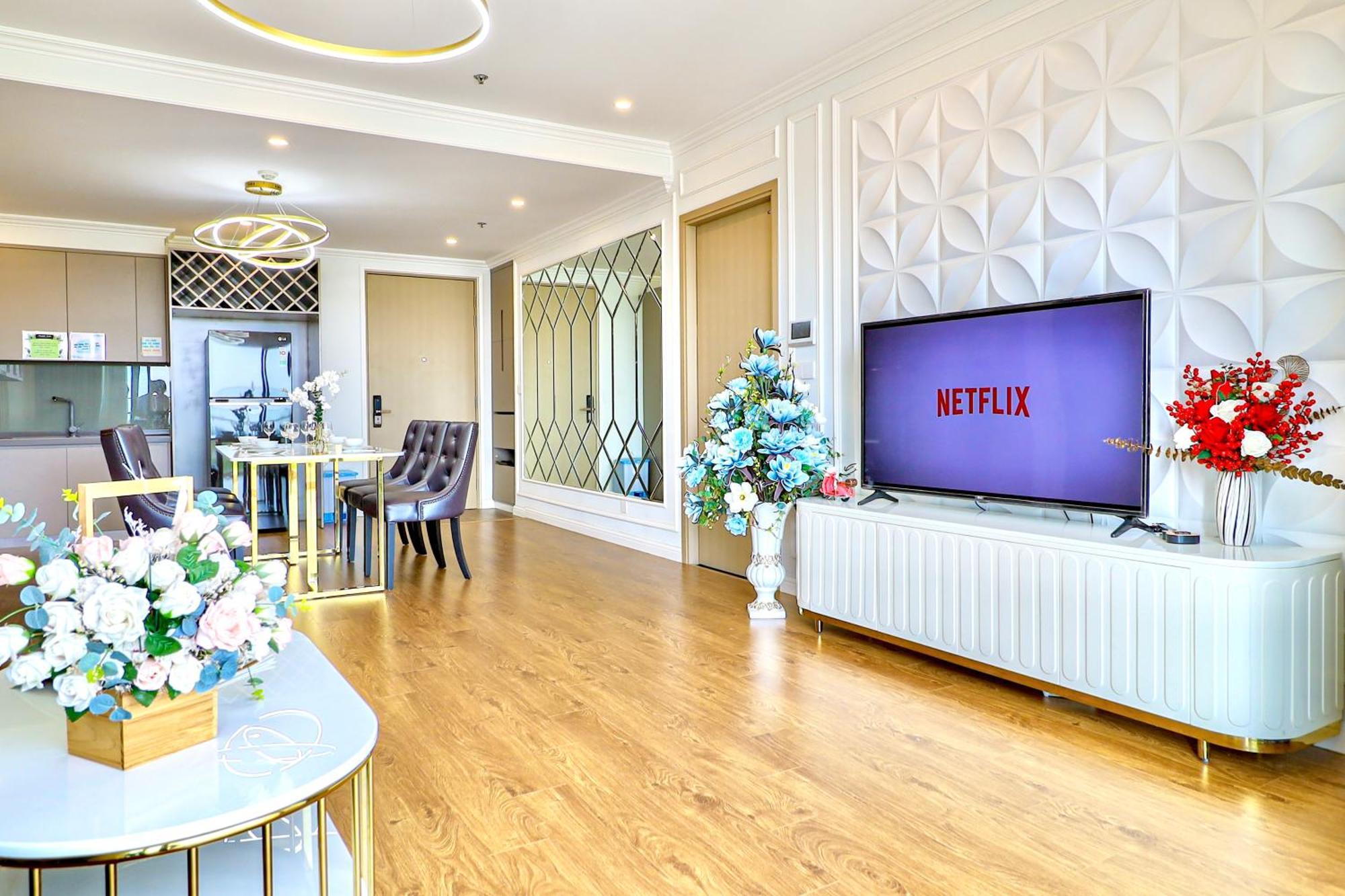 Classy - Csj Tower Vung Tau, Luxury, Sky-sea View And Walk-to-beach *