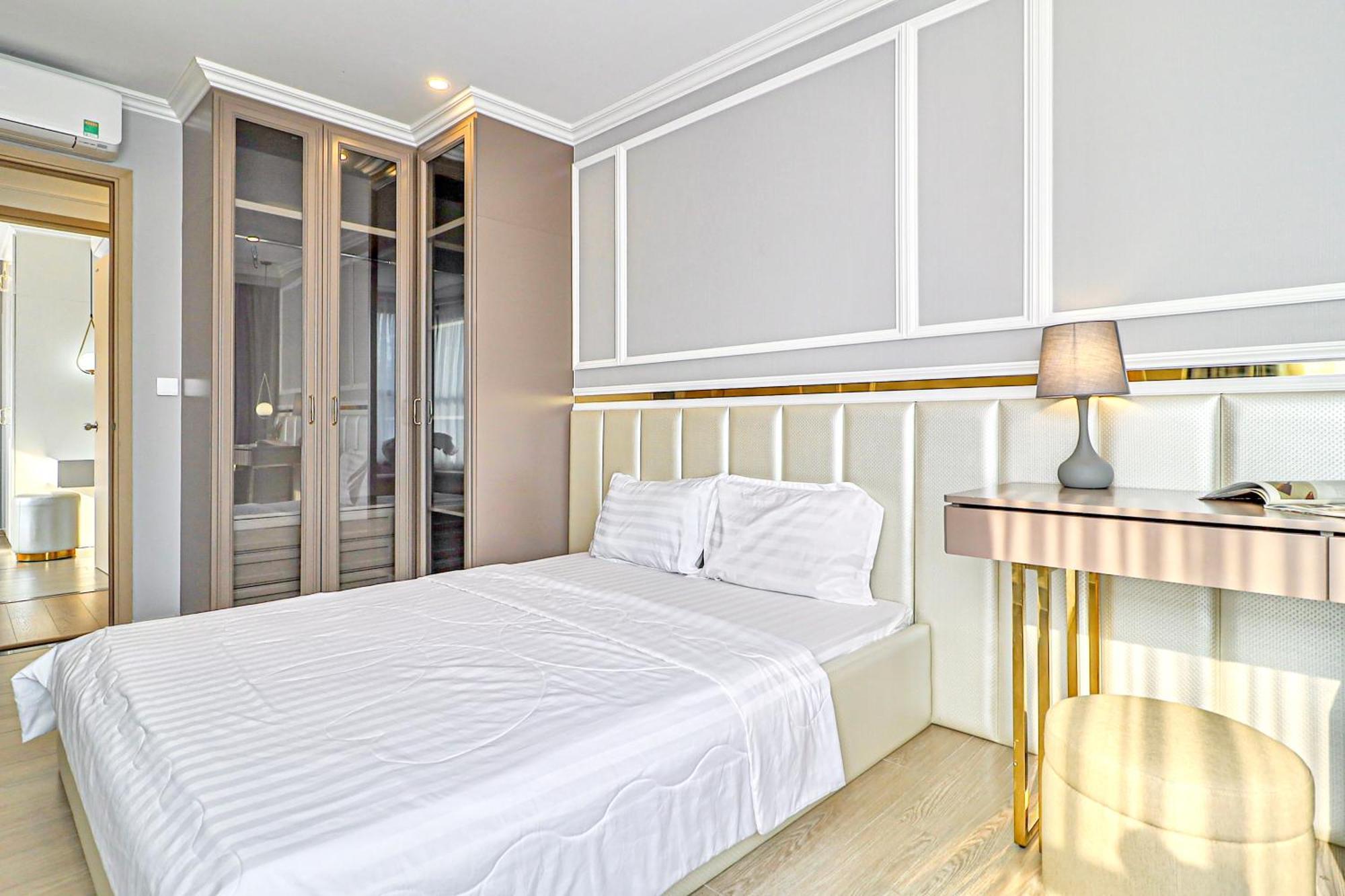 Classy - Csj Tower Vung Tau, Luxury, Sky-sea View And Walk-to-beach