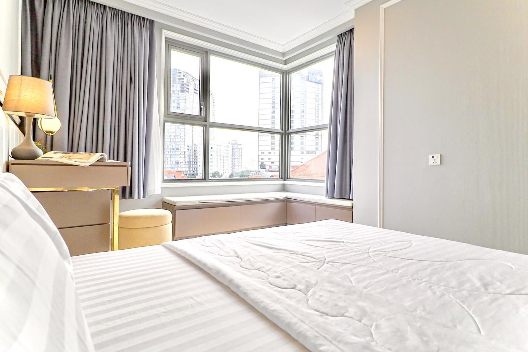 Apartment Classy - Csj Tower Vung Tau, Luxury, Sky-sea View And Walk-to-beach *