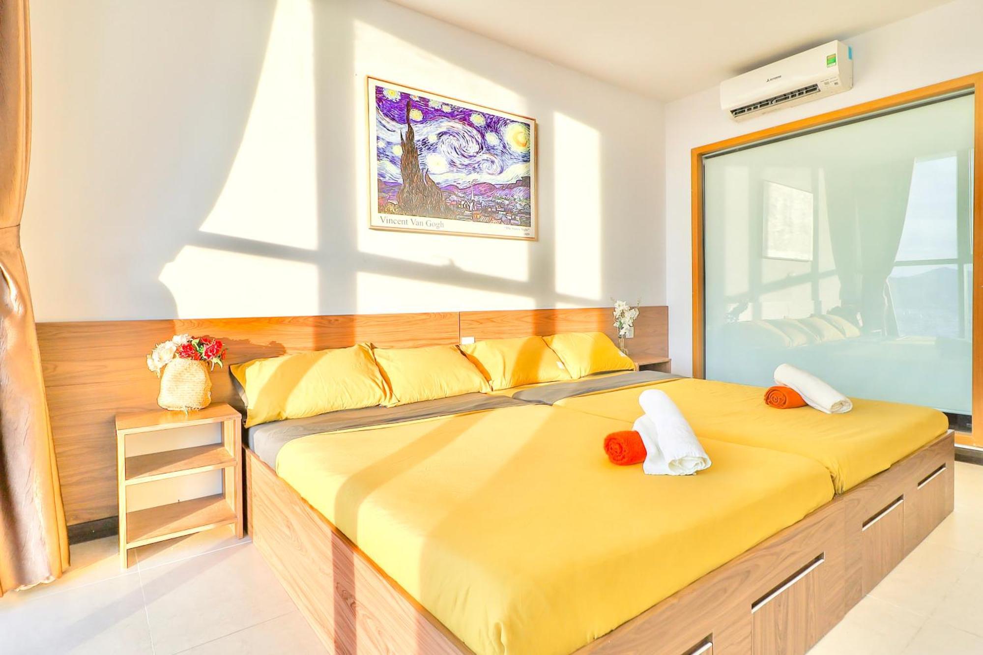 Apartment Classy - Csj Tower Vung Tau, Luxury, Sky-sea View And Walk-to-beach Vung Tau