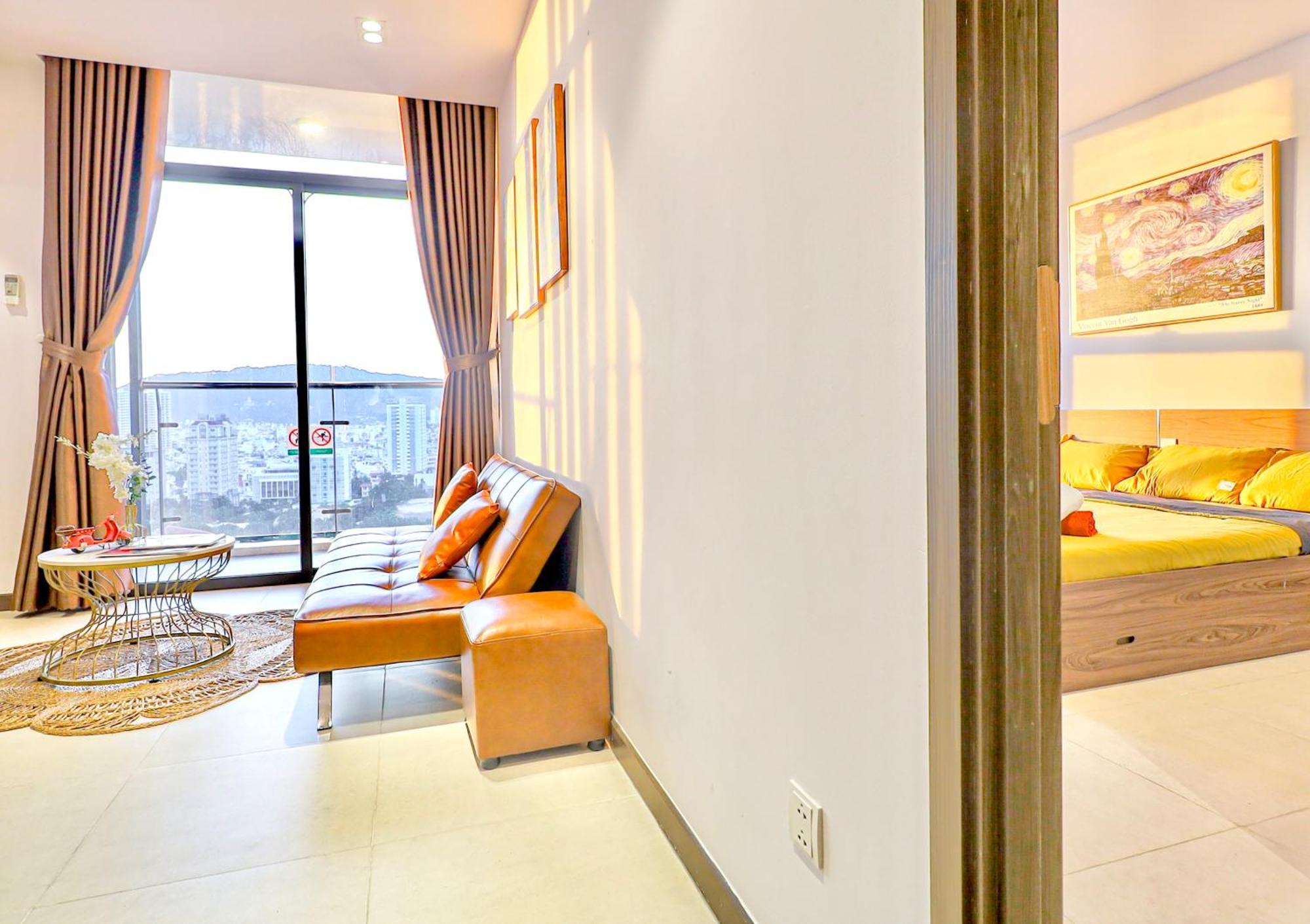 Apartment Classy - Csj Tower Vung Tau, Luxury, Sky-sea View And Walk-to-beach
