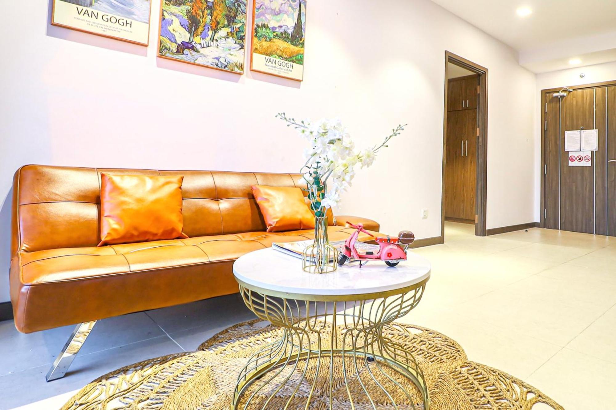 Classy - Csj Tower Vung Tau, Luxury, Sky-sea View And Walk-to-beach Apartment *