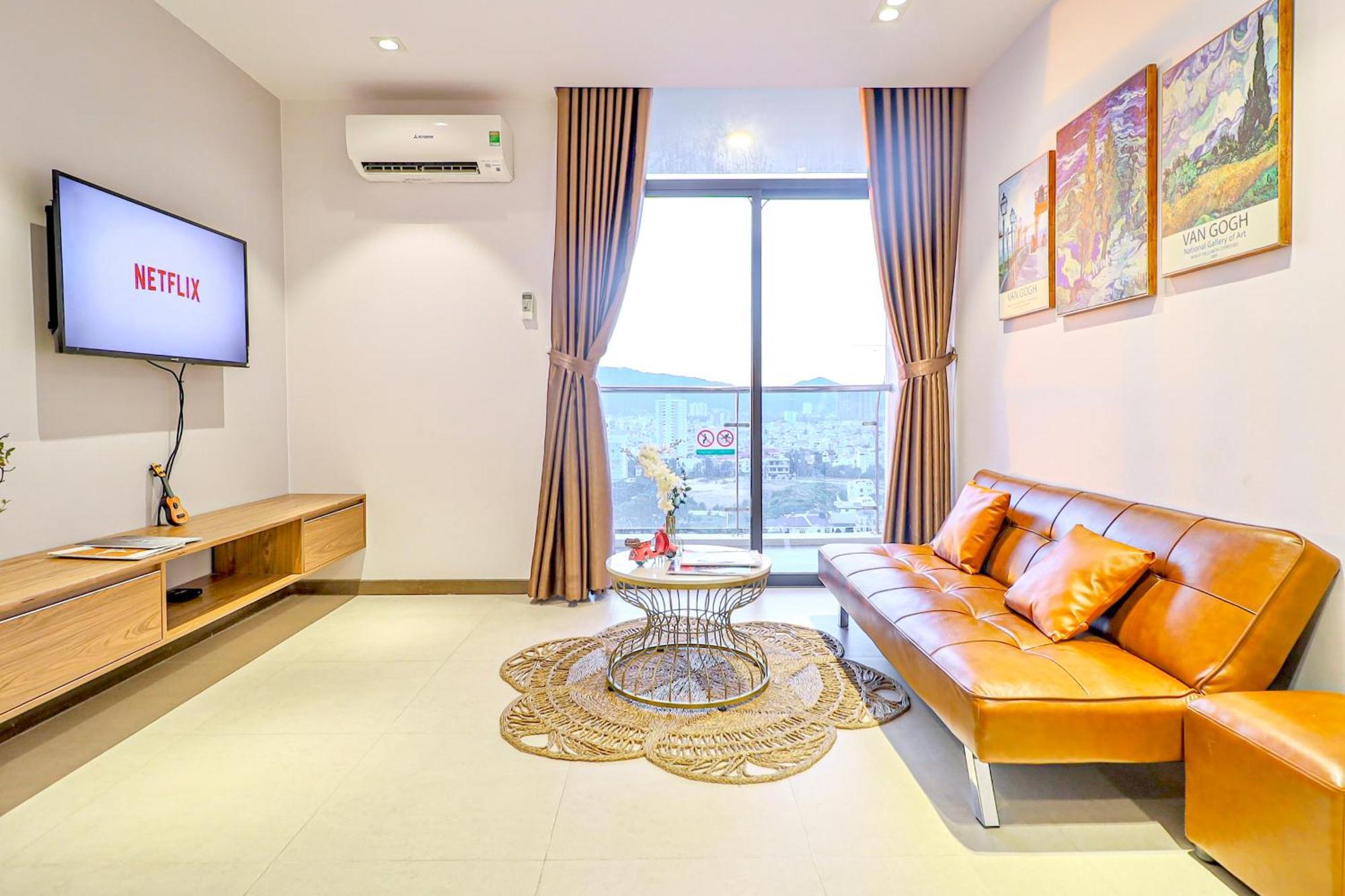 Apartment Classy - Csj Tower Vung Tau, Luxury, Sky-sea View And Walk-to-beach Vung Tau