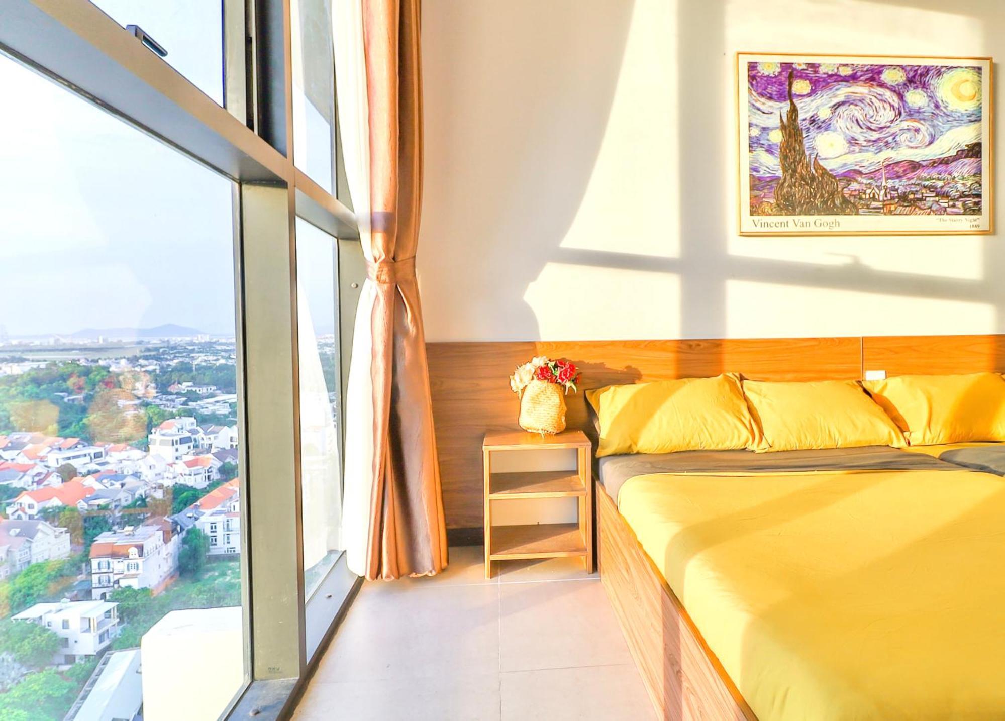 Classy - Csj Tower Vung Tau, Luxury, Sky-sea View And Walk-to-beach Vung Tau