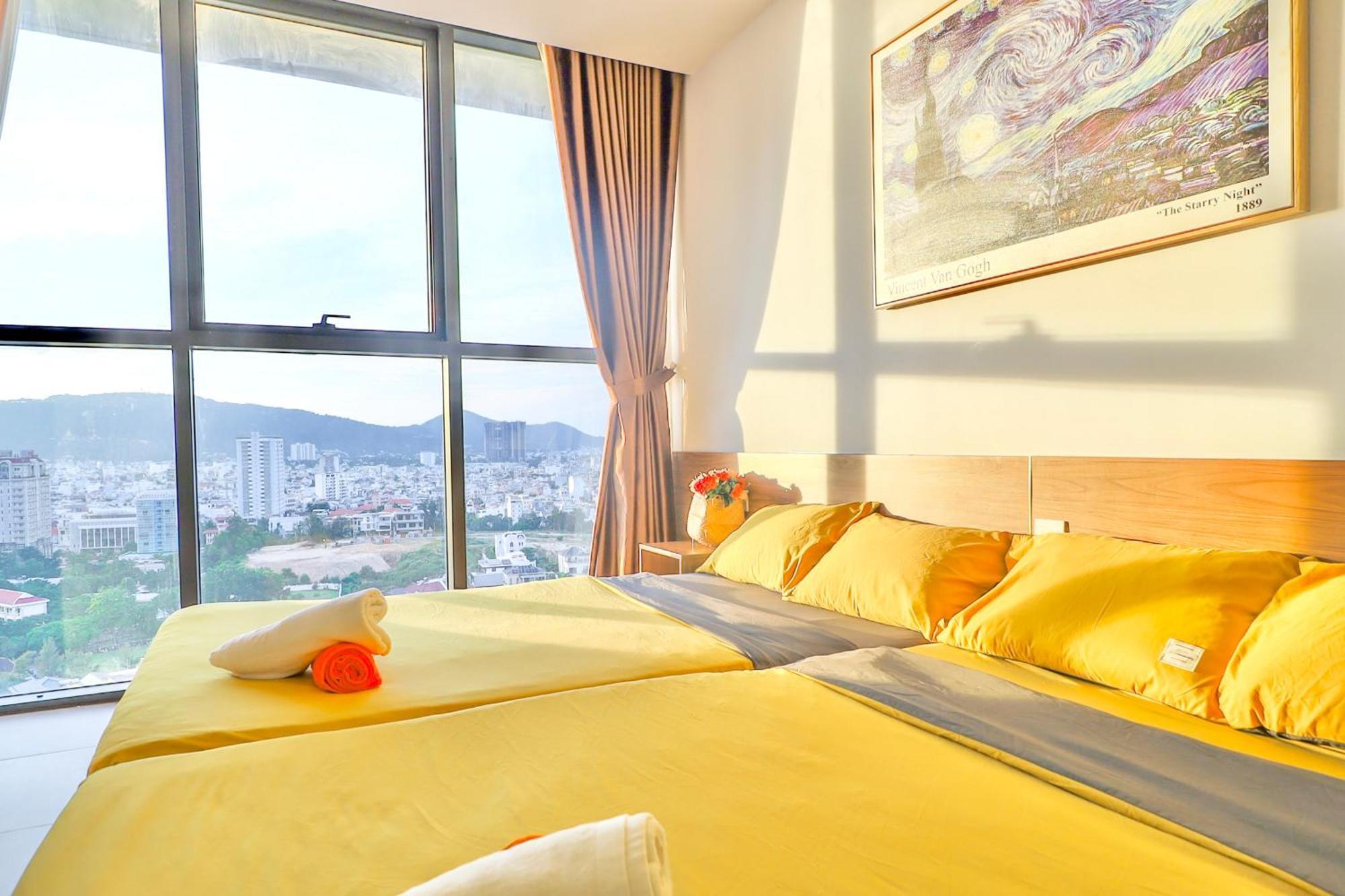 Classy - Csj Tower Vung Tau, Luxury, Sky-sea View And Walk-to-beach