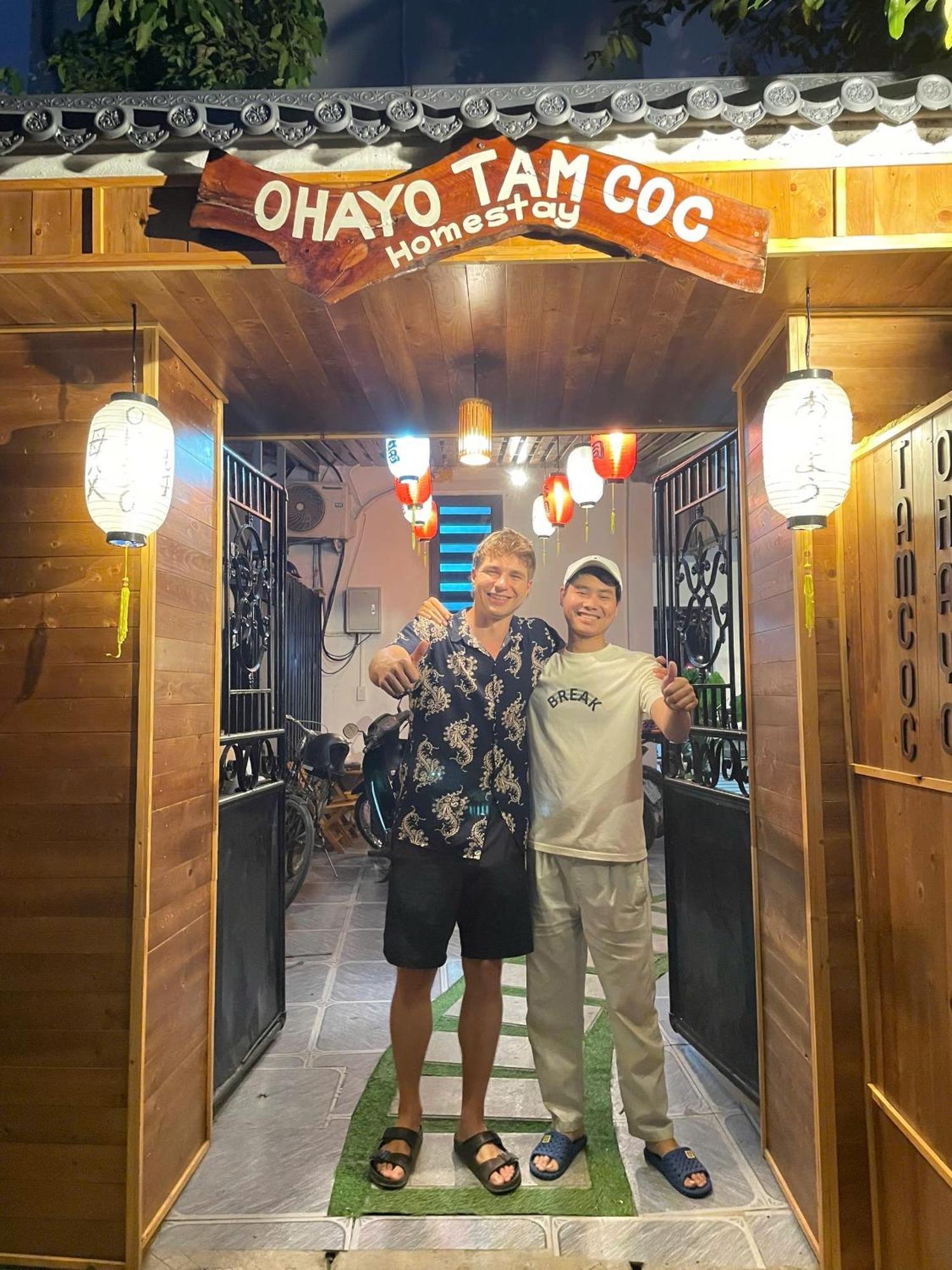 Ohayo Tam Coc * Ninh Binh