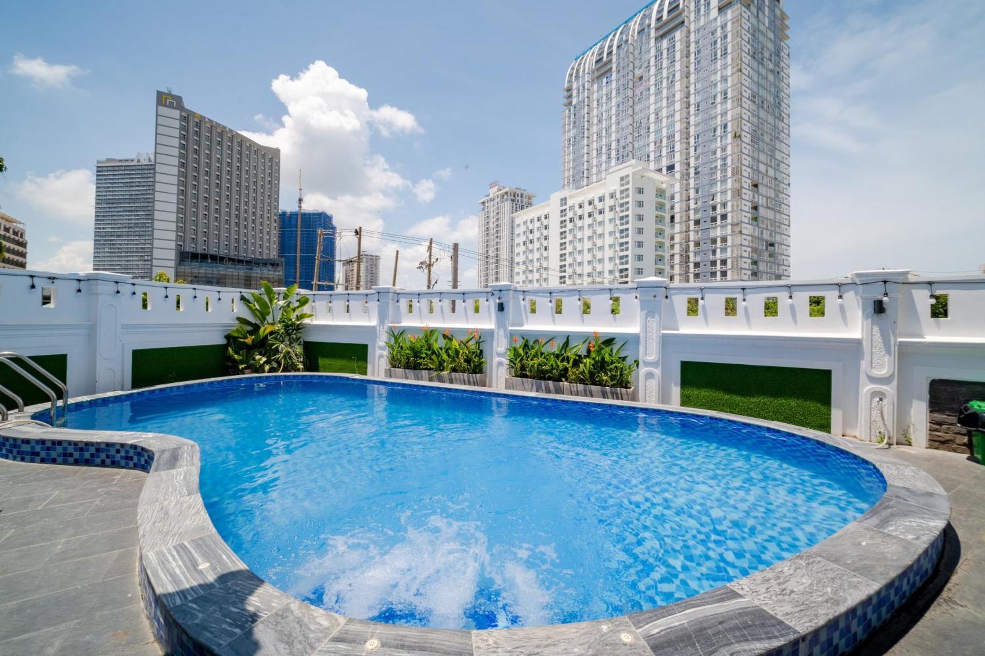 Villa Ho Boi Hoang My Checkin Hoa Giay Hoang Le Kha *