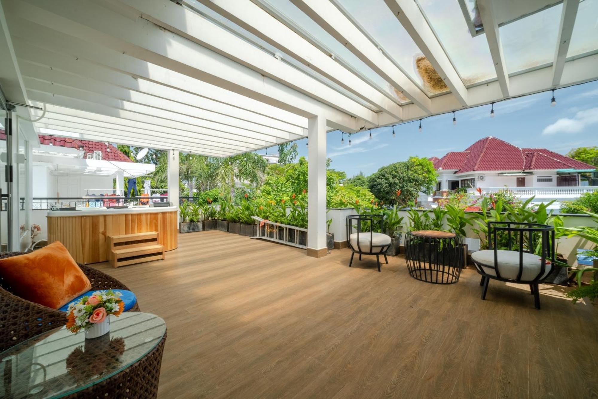 Villa Ho Boi Hoang My Checkin Hoa Giay Hoang Le Kha Vung Tau