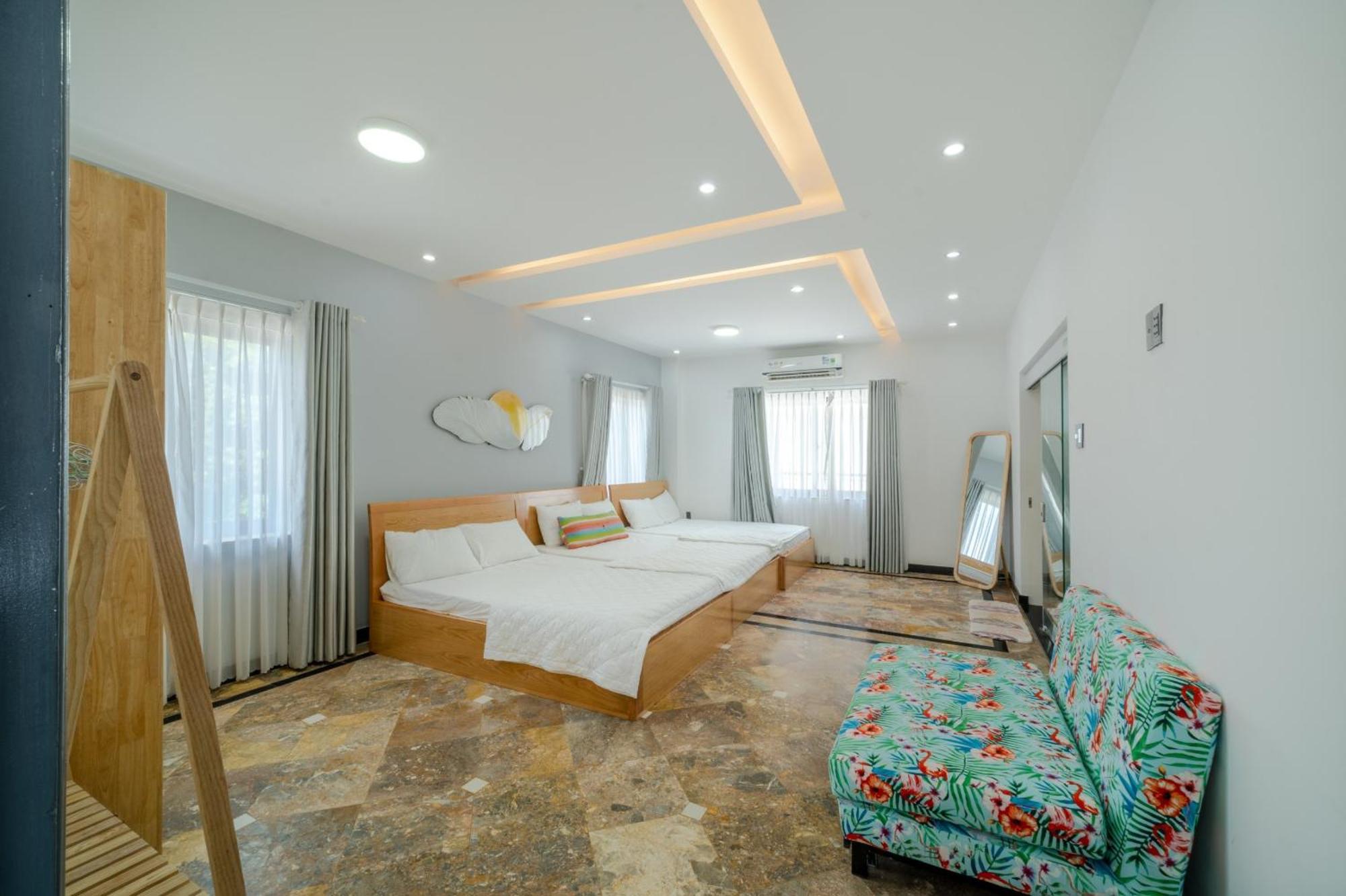Ho Boi Hoang My Checkin Hoa Giay Hoang Le Kha Villa Vung Tau