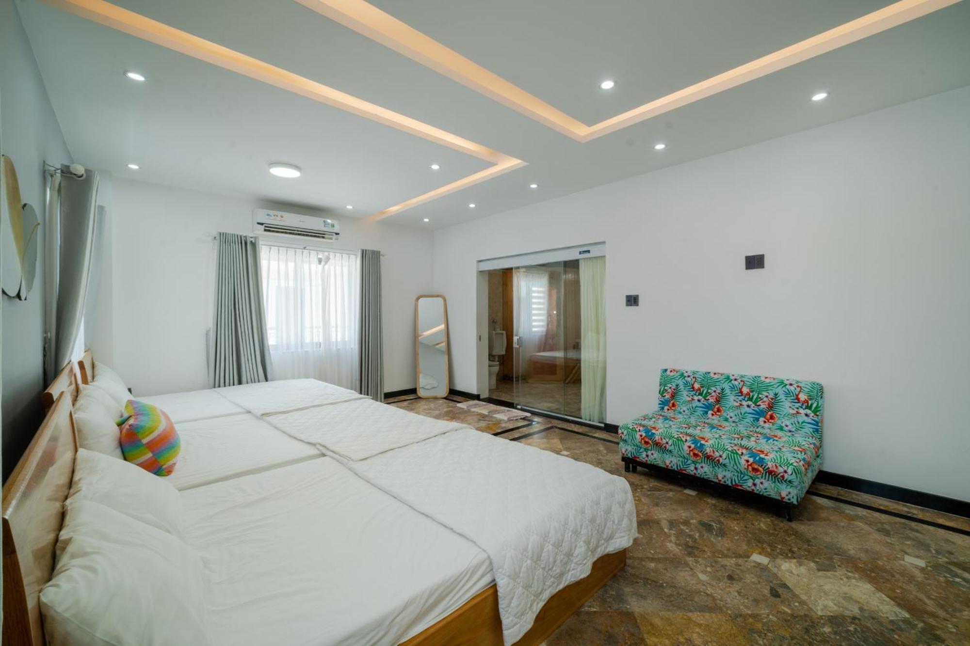 Villa Ho Boi Hoang My Checkin Hoa Giay Hoang Le Kha Vung Tau