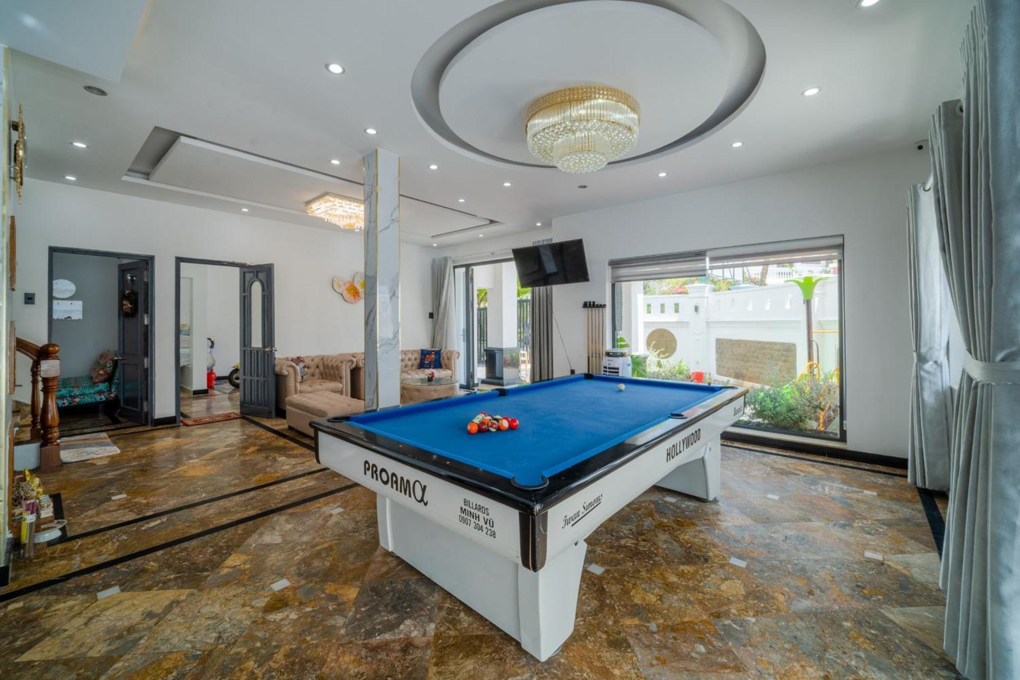 Villa Ho Boi Hoang My Checkin Hoa Giay Hoang Le Kha Vung Tau
