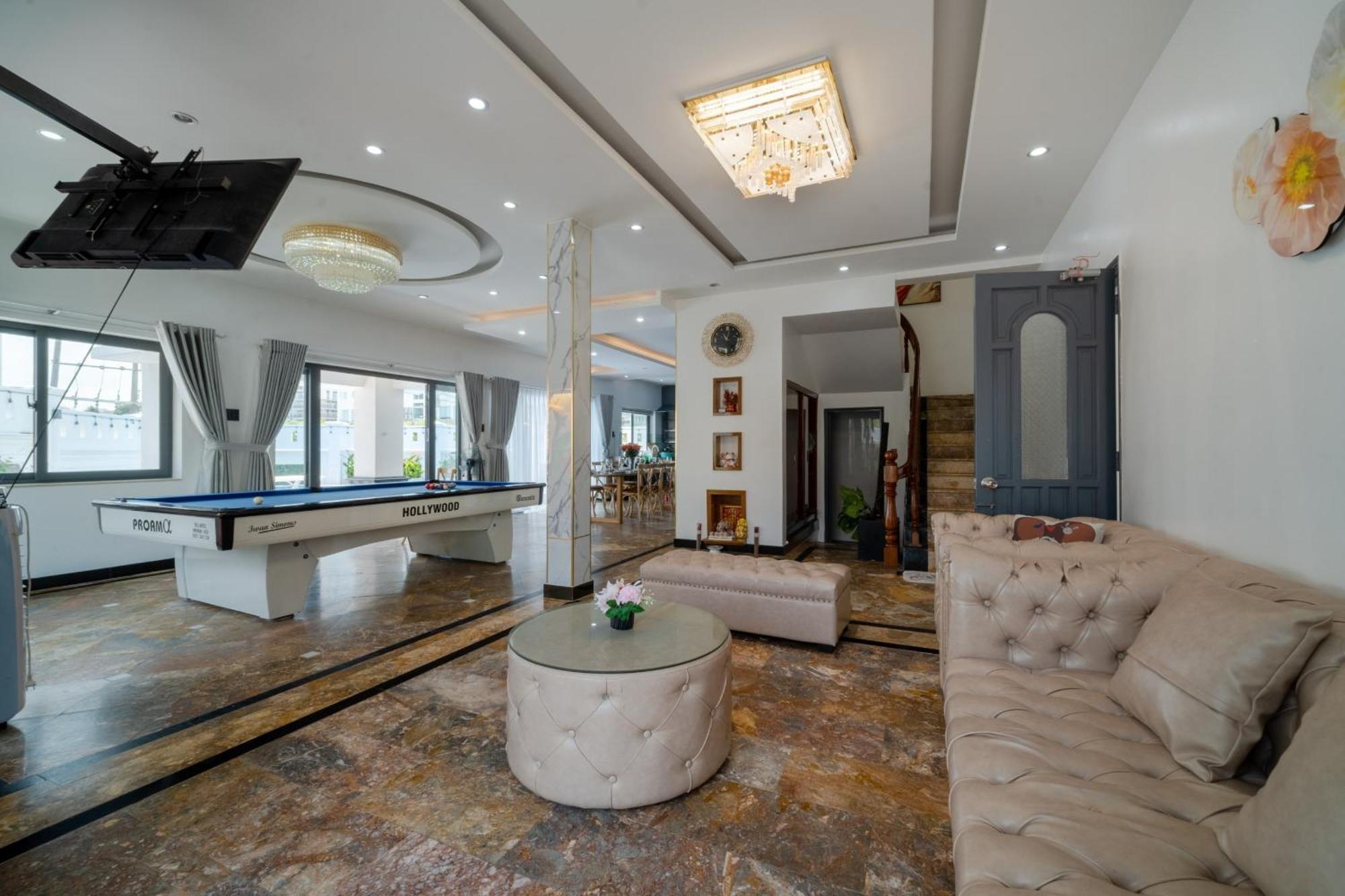 Ho Boi Hoang My Checkin Hoa Giay Hoang Le Kha Villa *