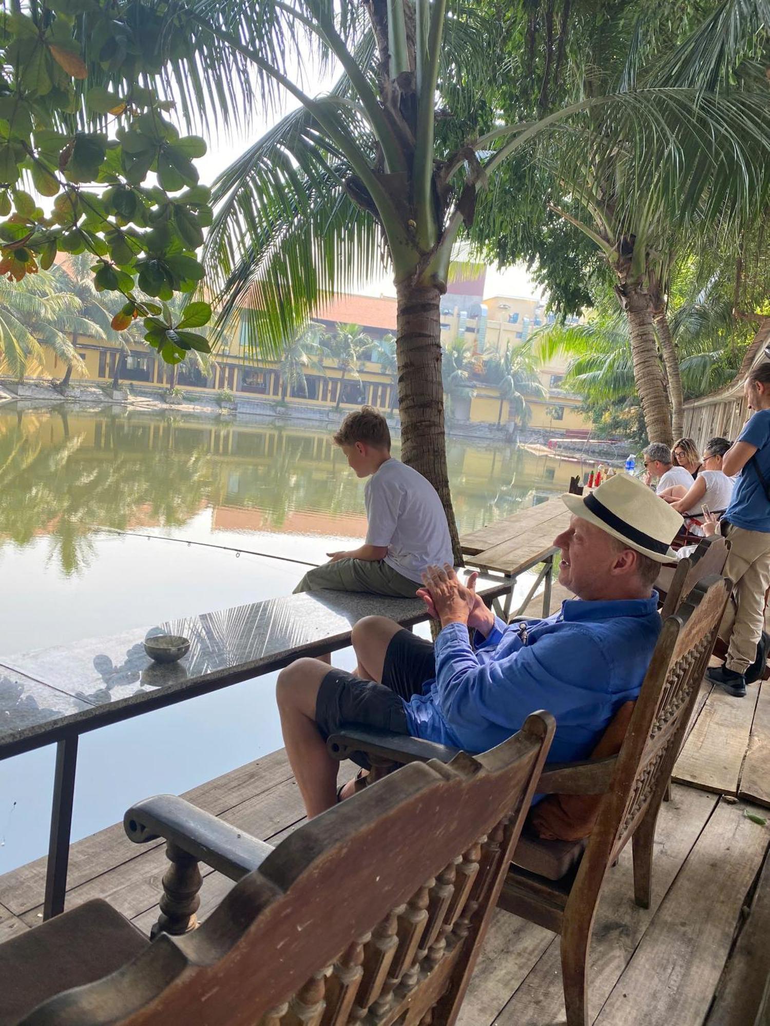 Ở trọ Tam Coc Westlake