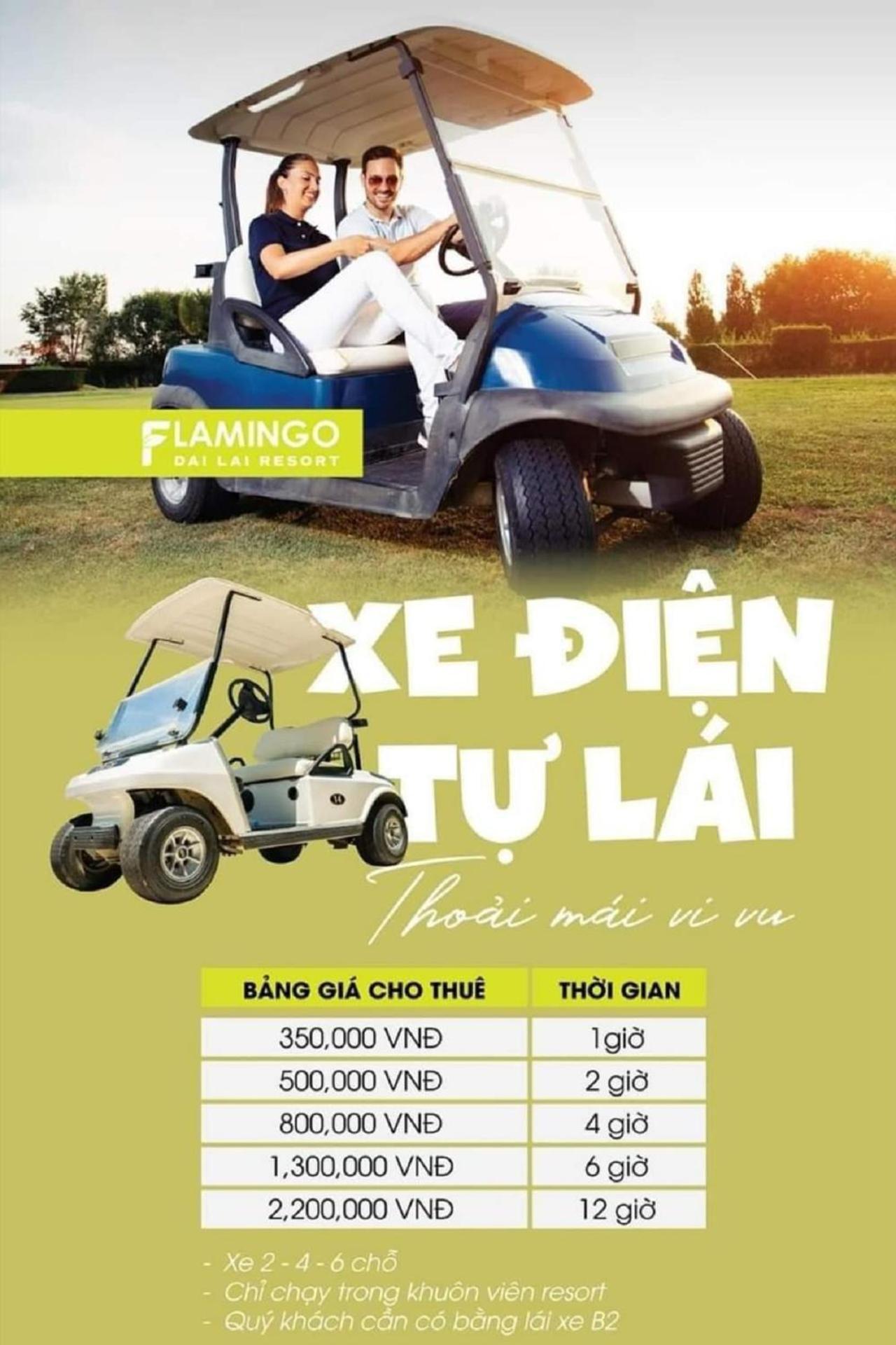 Apartment Flamigo Dai Lai - Happy Ngoc Quang