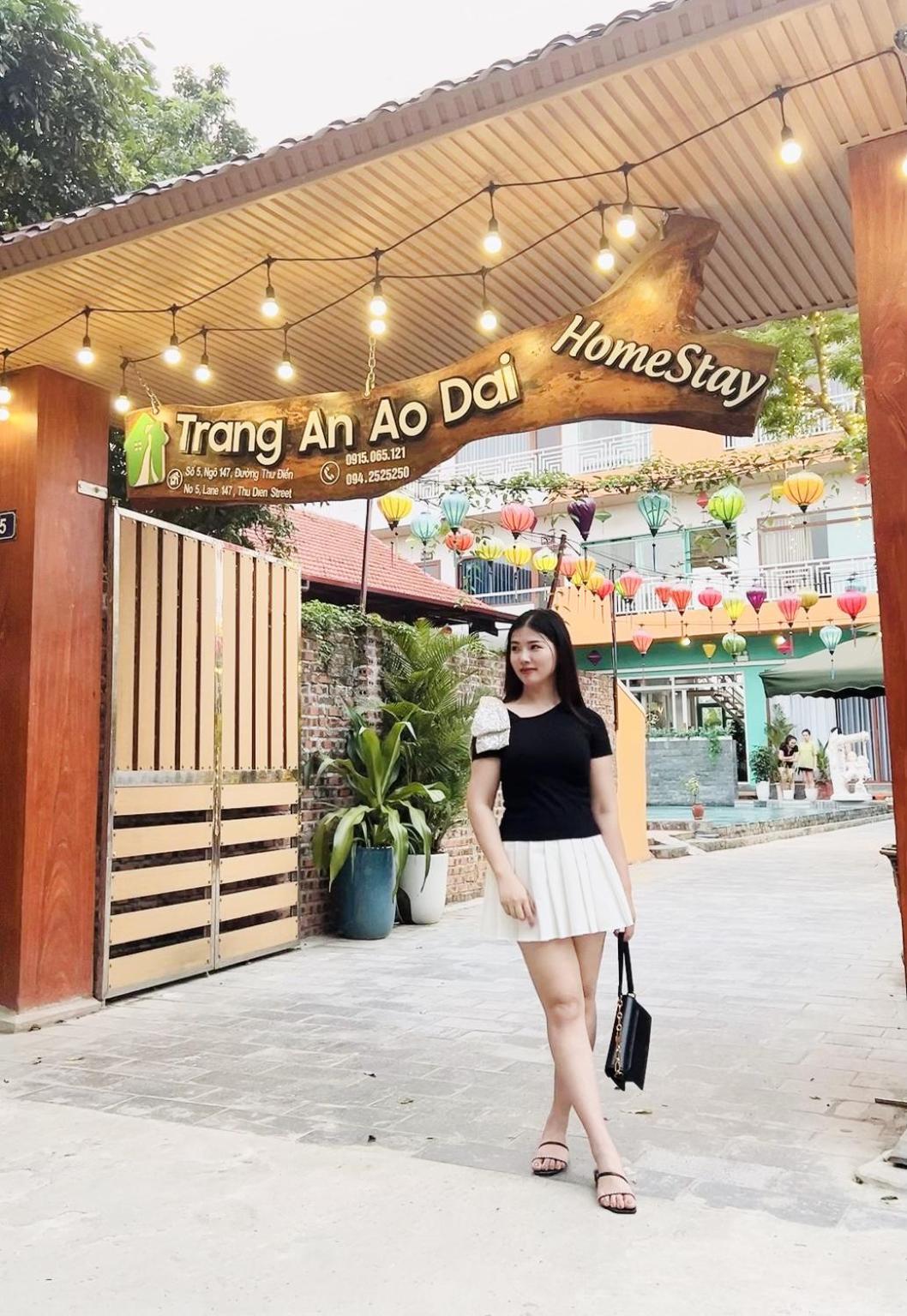 Trang An Ao Dai Frühstückspension 3*