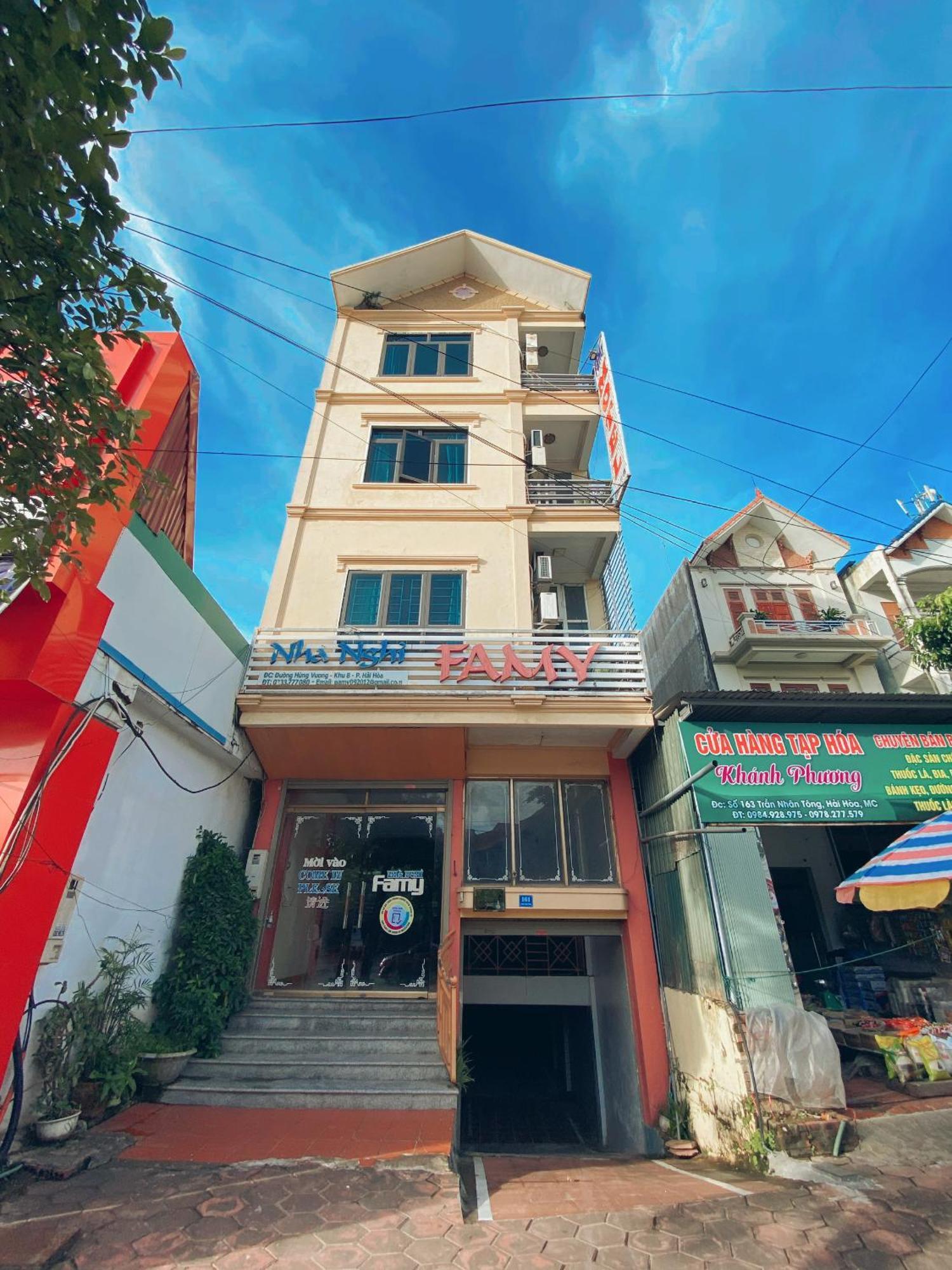 Love hotel Nha Nghi Famy Mong Cai
