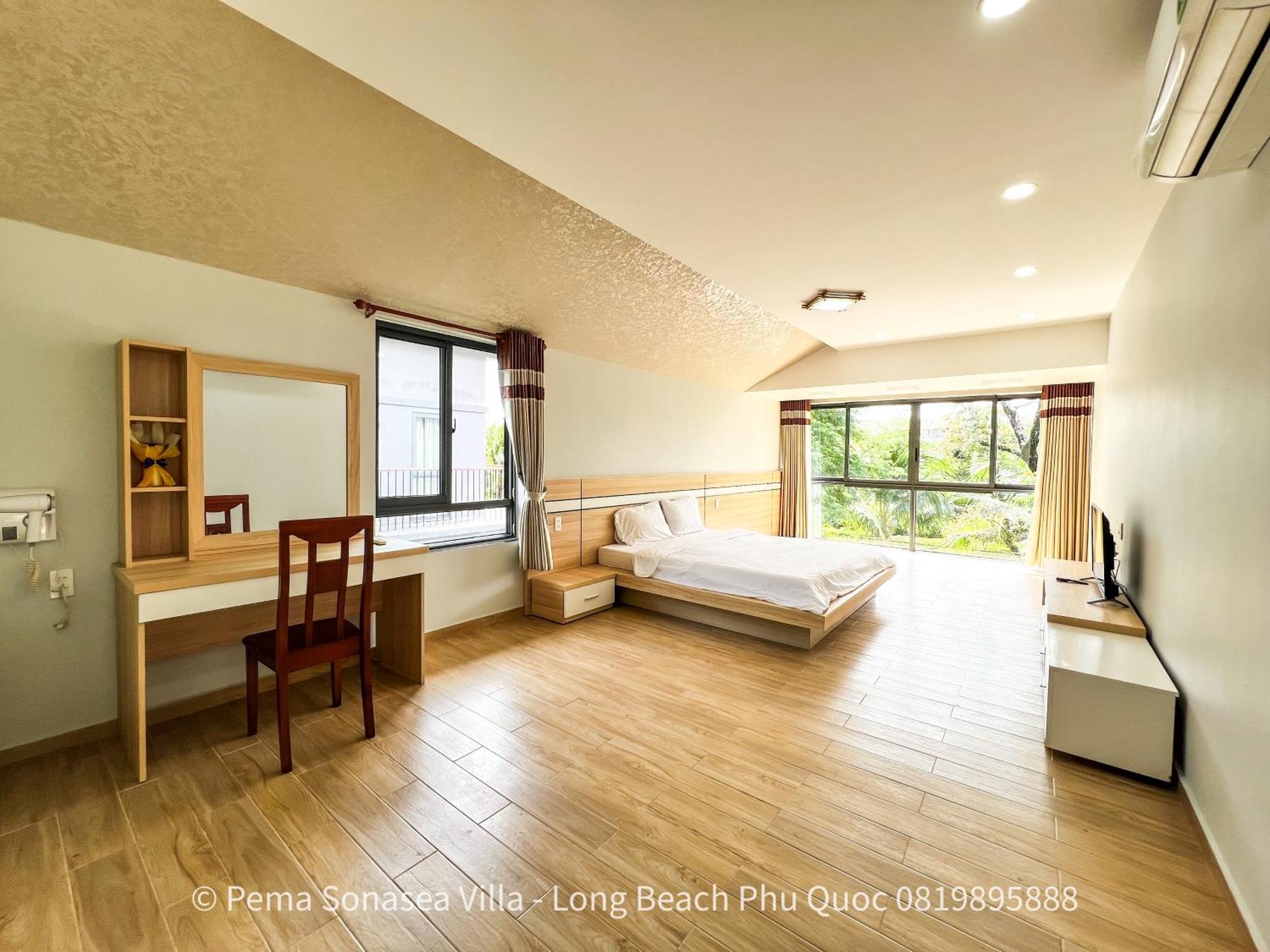 Pema Sonasea - Long - Free Laundry And Parking Resort Phu Quoc