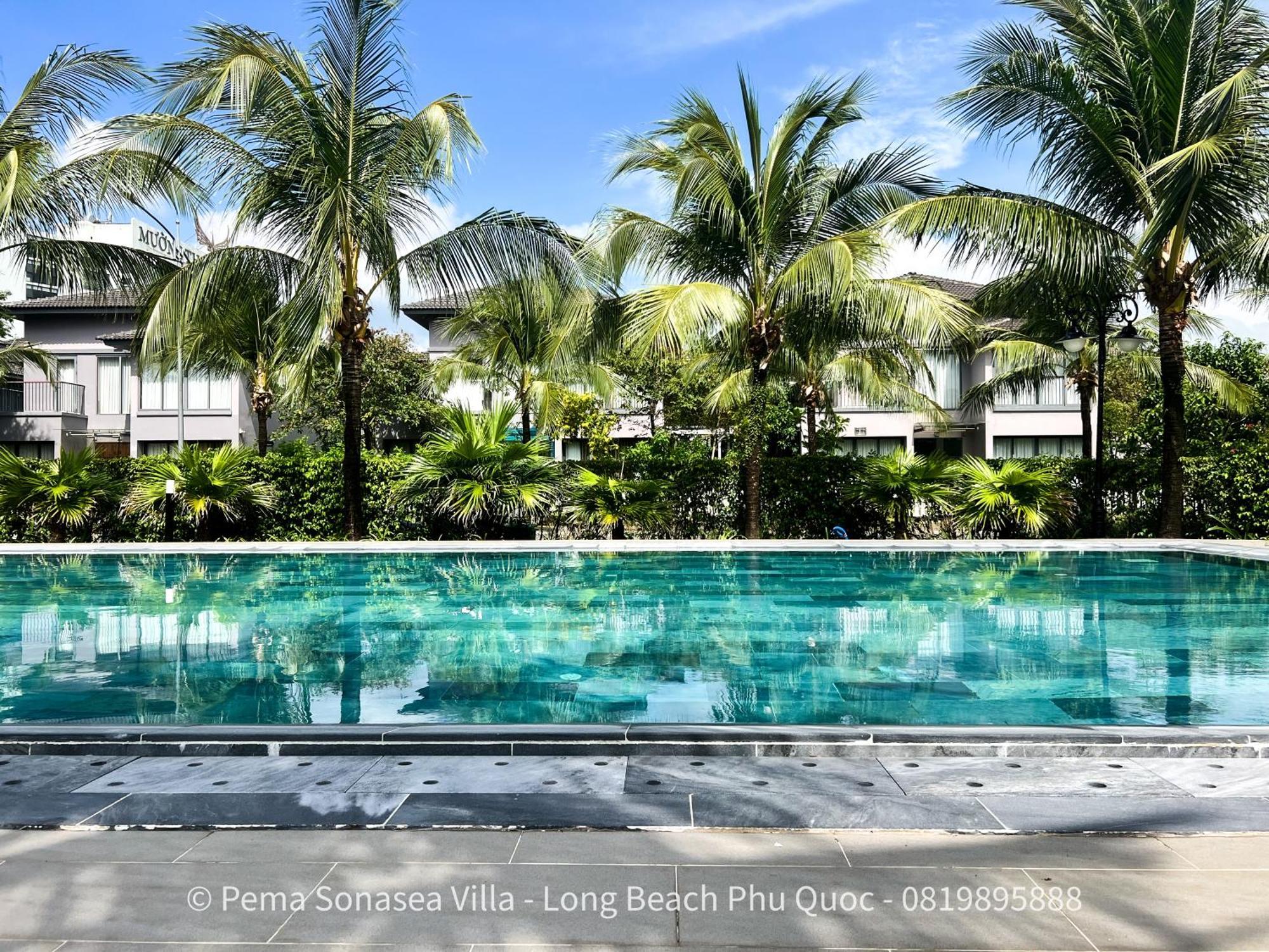 Resort Pema Sonasea - Long - Free Laundry And Parking Phu Quoc
