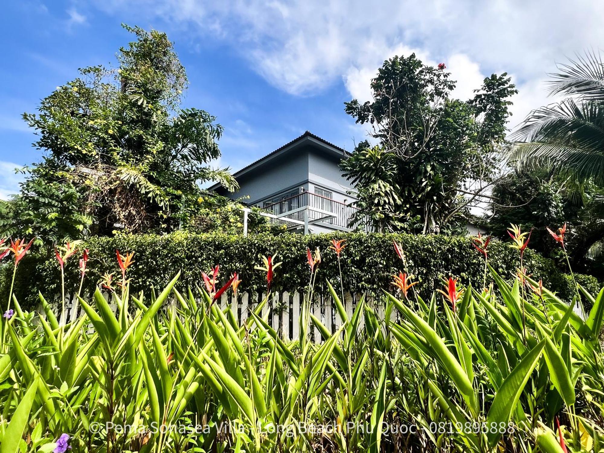 Pema Sonasea - Long - Free Laundry And Parking Resort Phu Quoc
