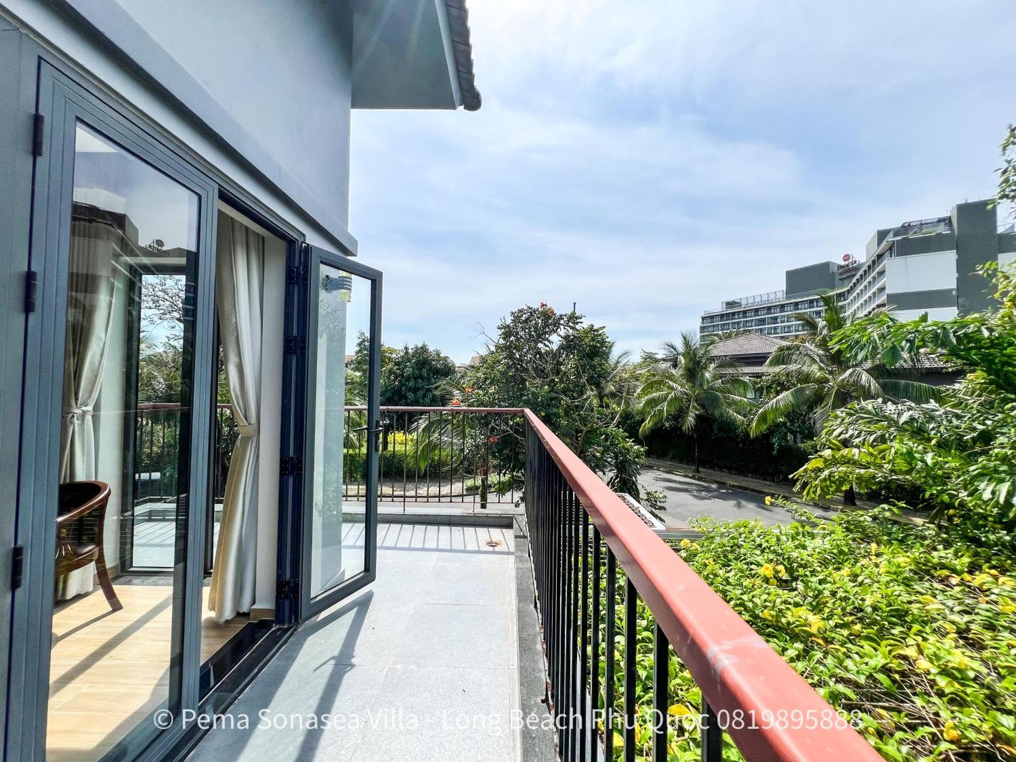 Pema Sonasea - Long - Free Laundry And Parking Resort Phu Quoc