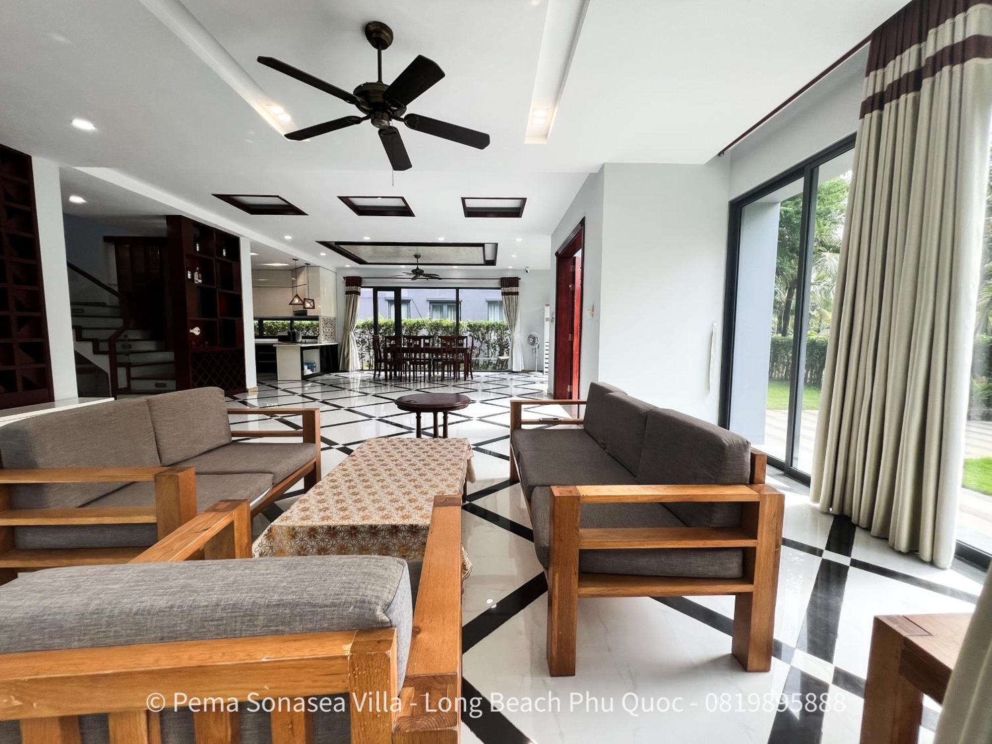 Pema Sonasea - Long - Free Laundry And Parking * Phu Quoc