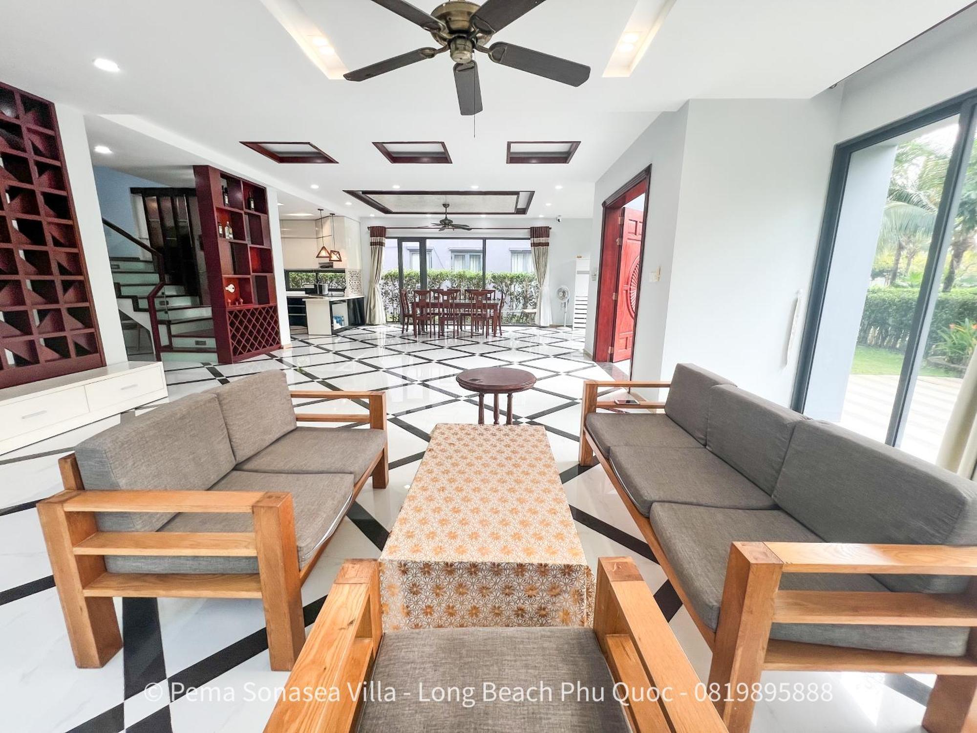 Pema Sonasea - Long - Free Laundry And Parking * Phu Quoc