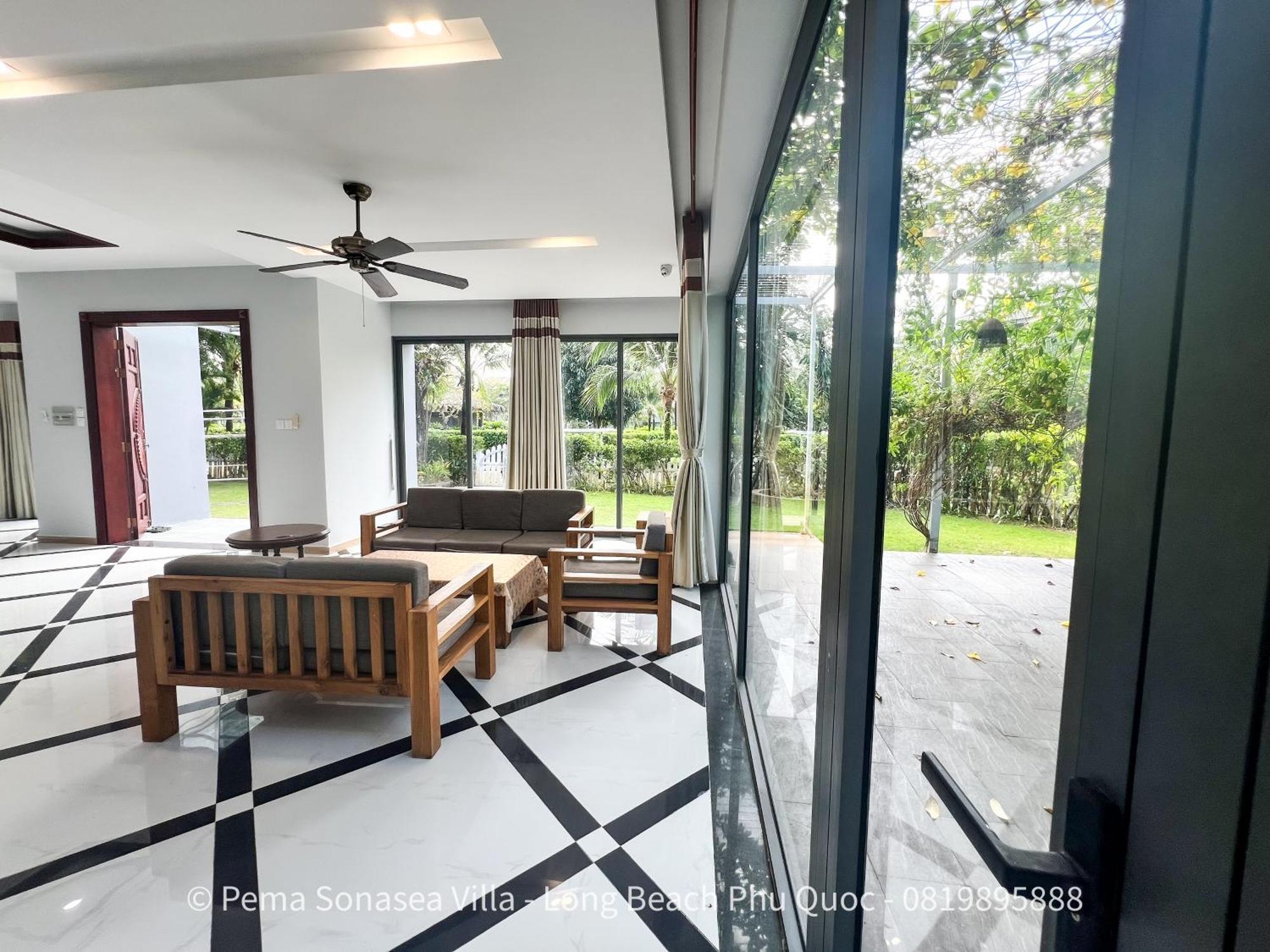 Pema Sonasea - Long - Free Laundry And Parking Resort Phu Quoc