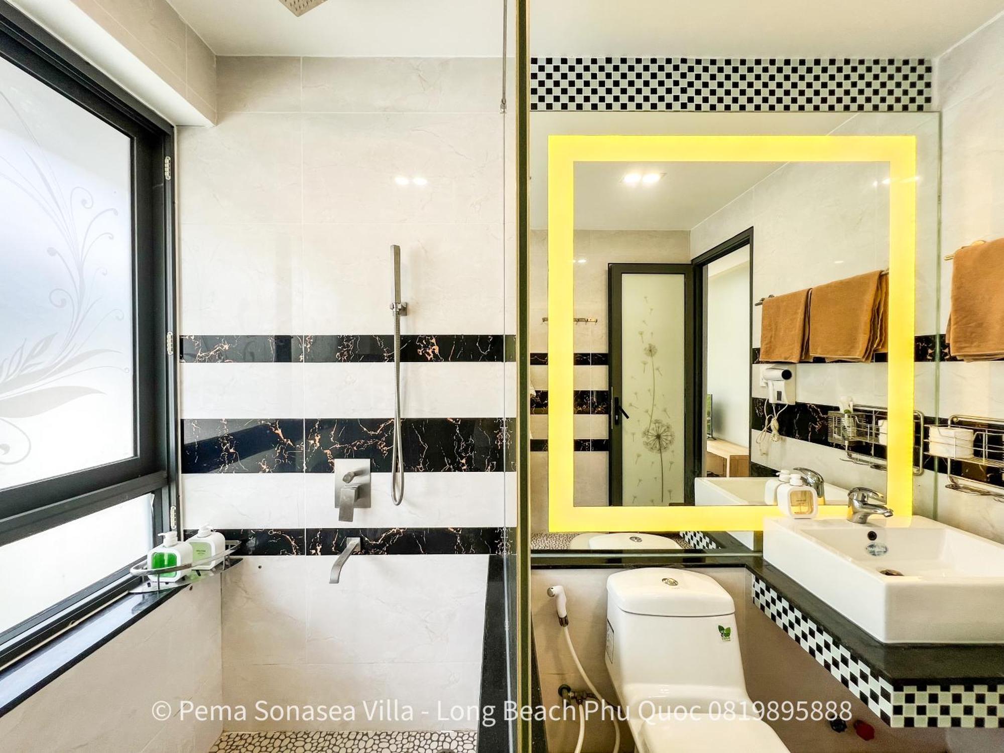 Resort Pema Sonasea - Long - Free Laundry And Parking Phu Quoc
