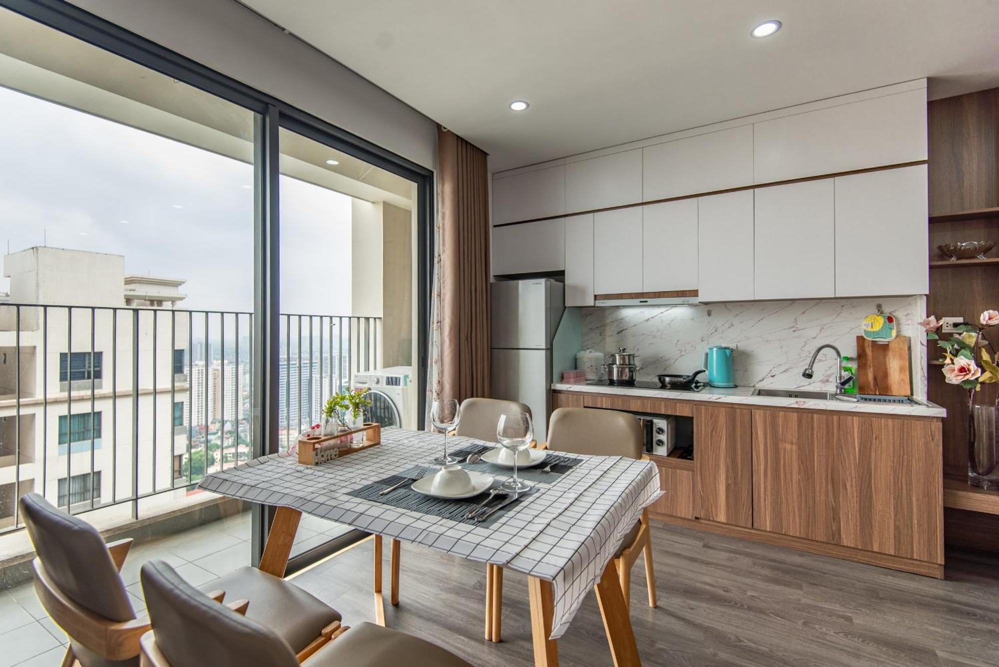 Apartment D'capitale Luxury By The Zenith