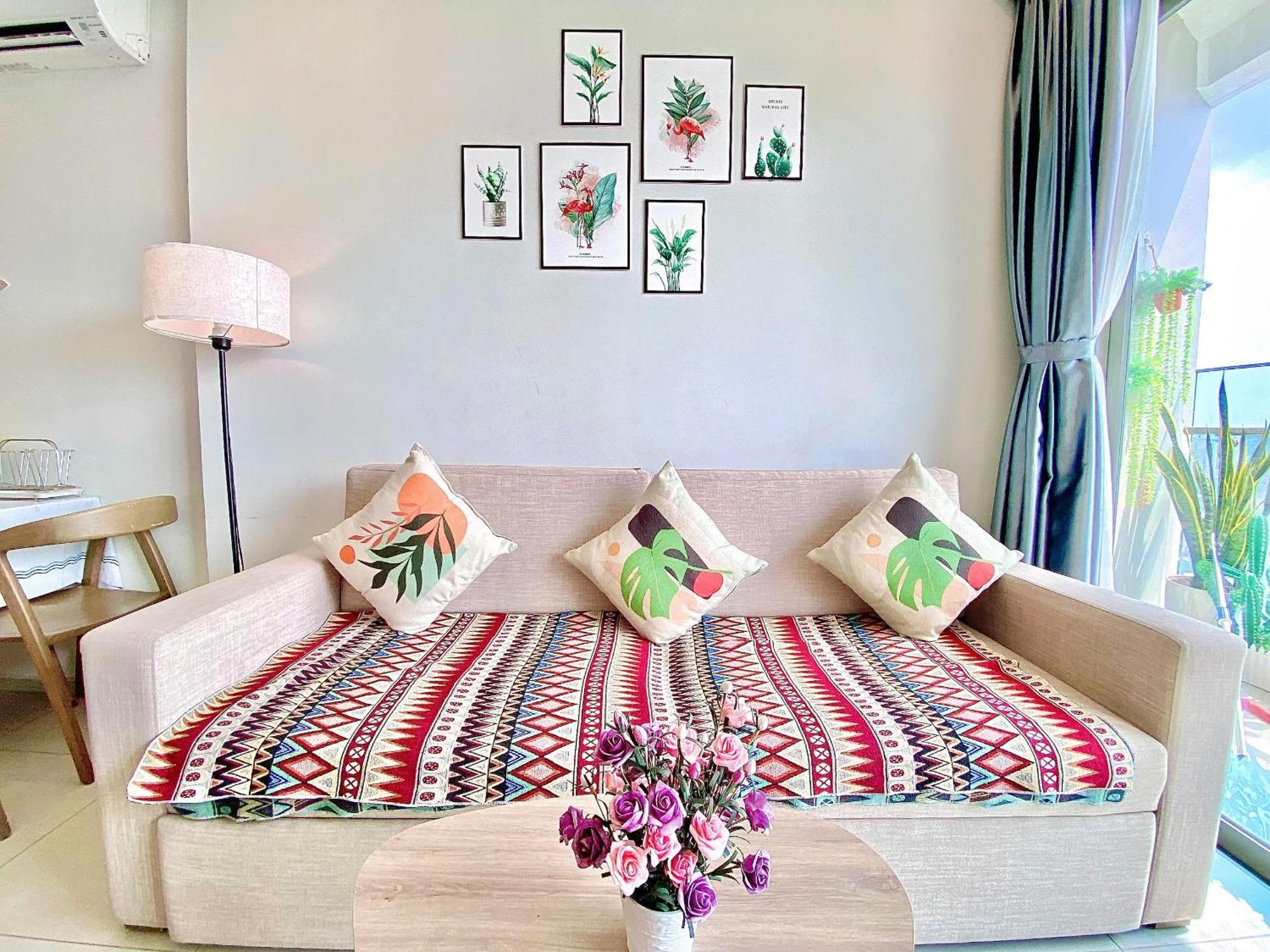 Ho Nghi Duong 5 Sao The Song Apartment *