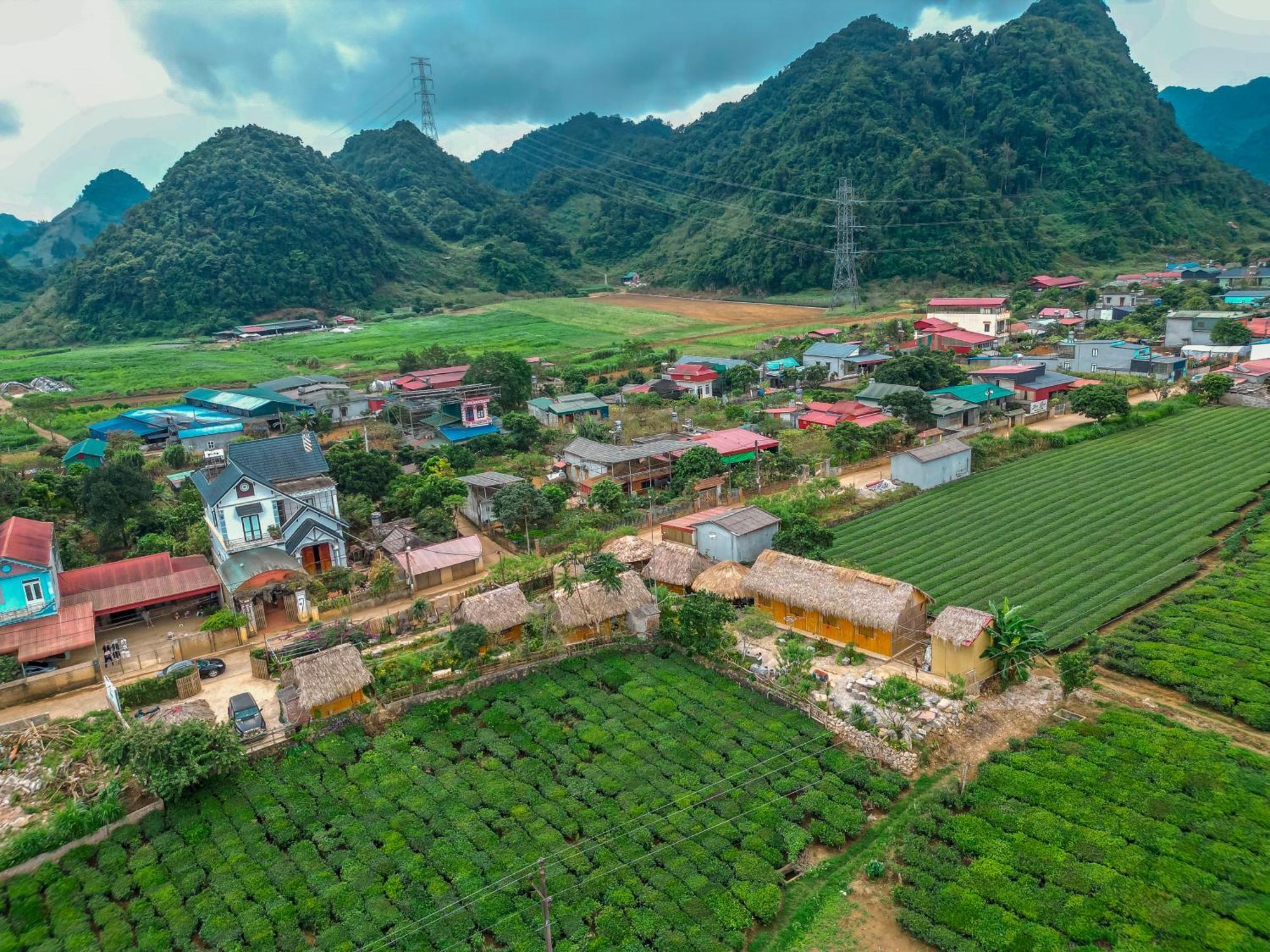 Sakura House - Vuon Dao Farm stay *