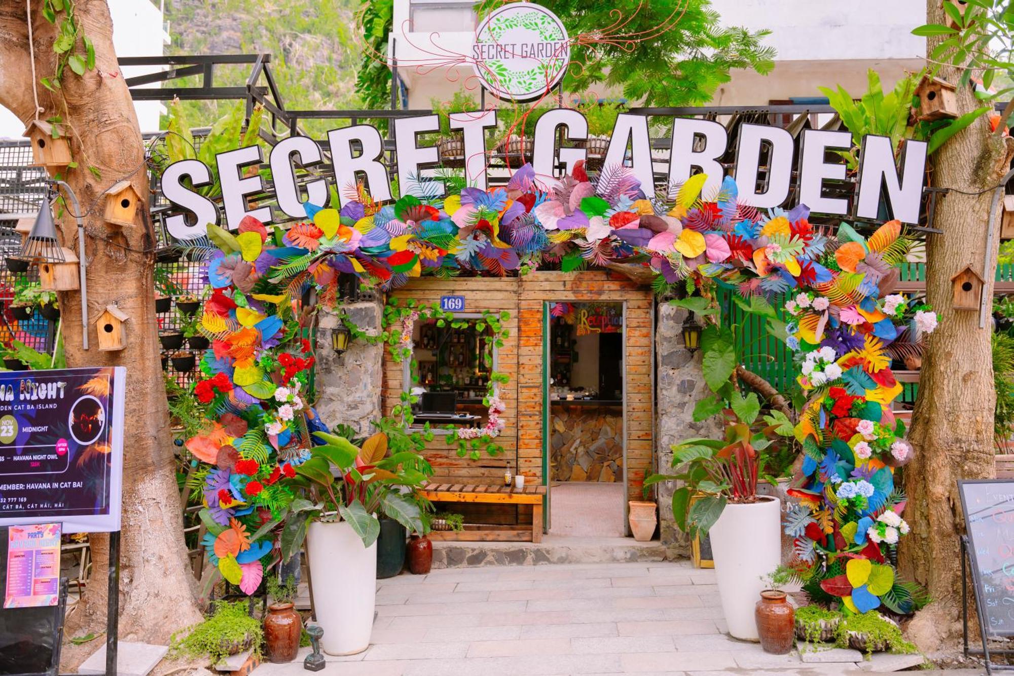 Secret Garden Cat Ba *