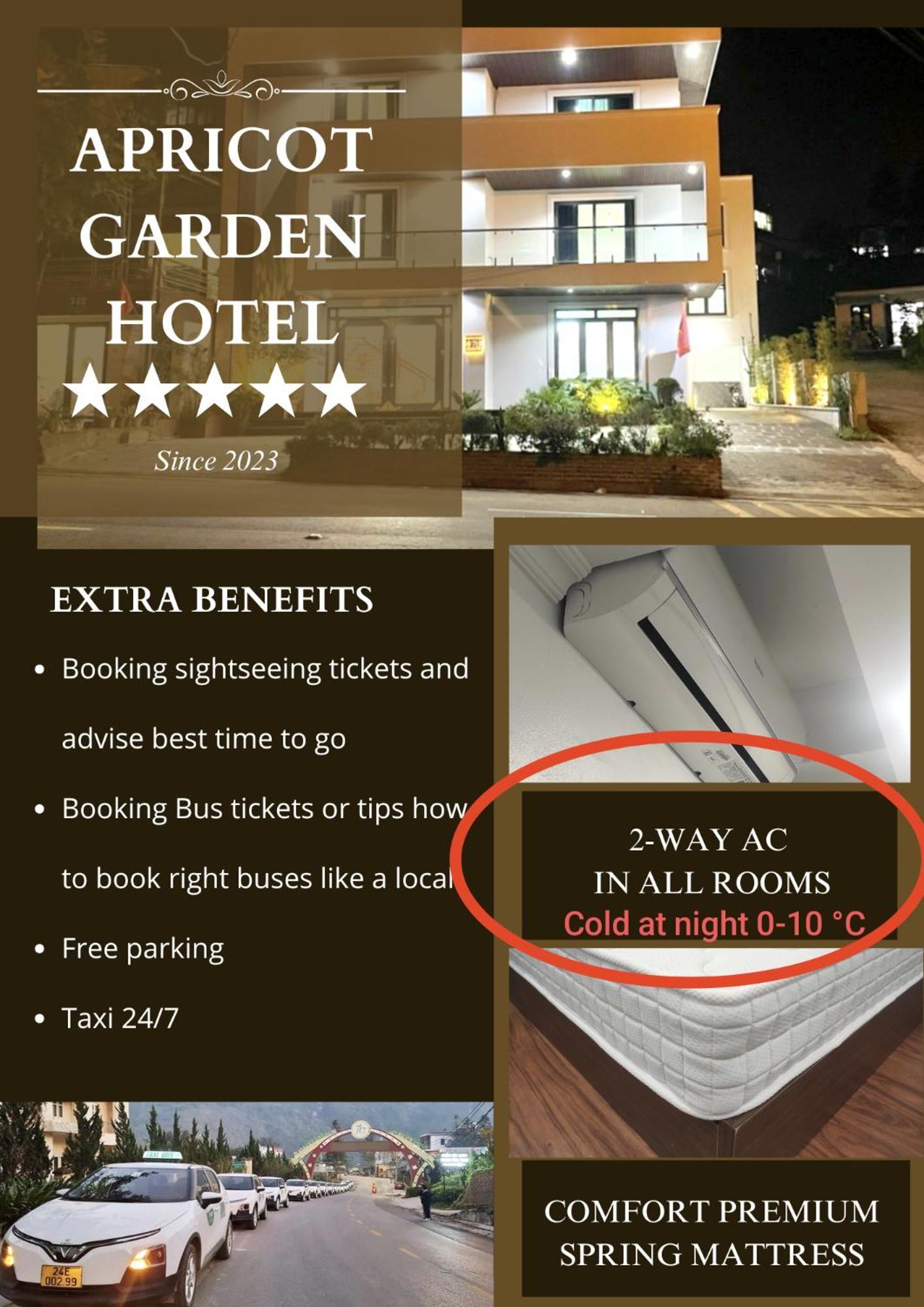 Apricot Garden Hotel Sa Pa